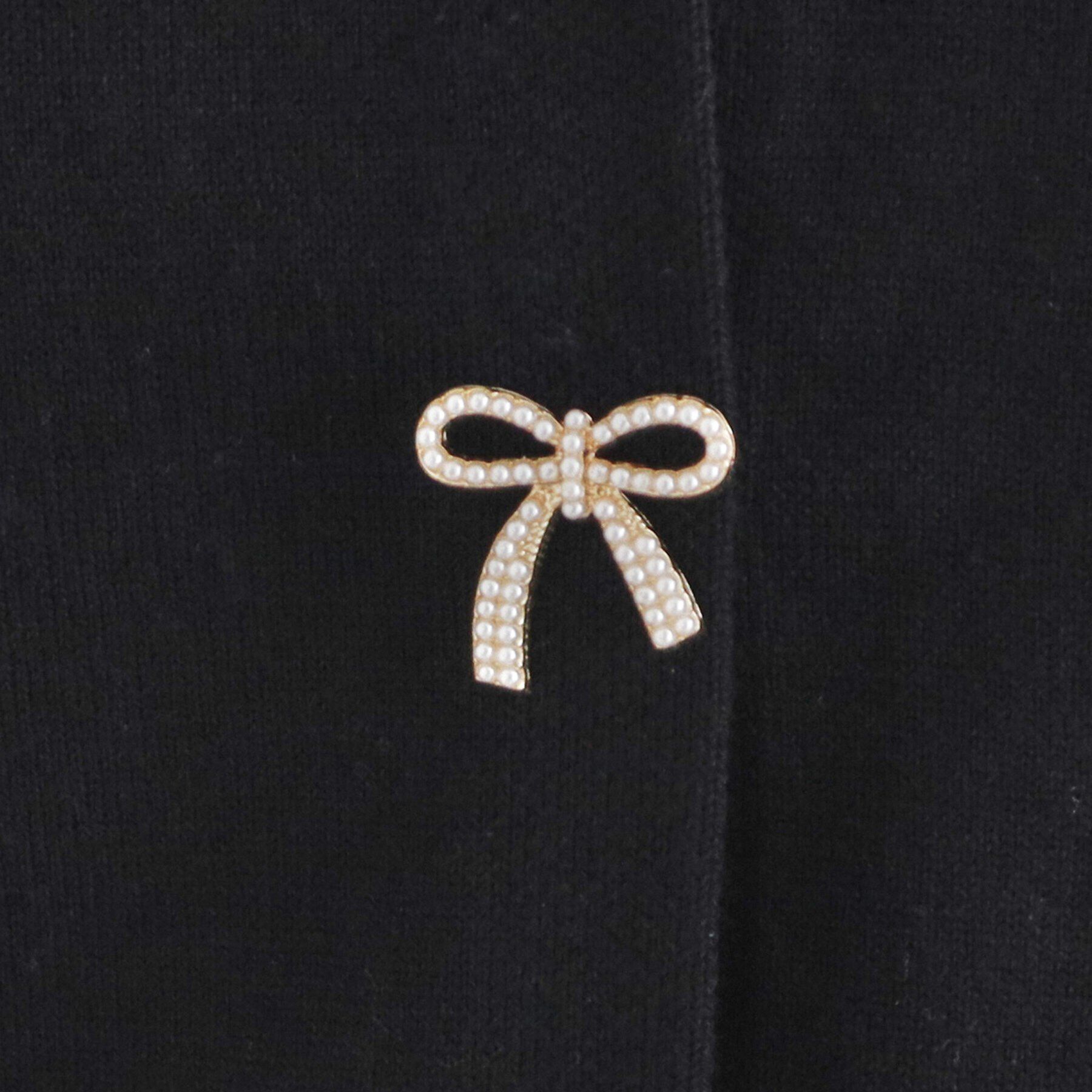 index「リボンパール調ビジューカーディガン【洗える】」|カーディガン|