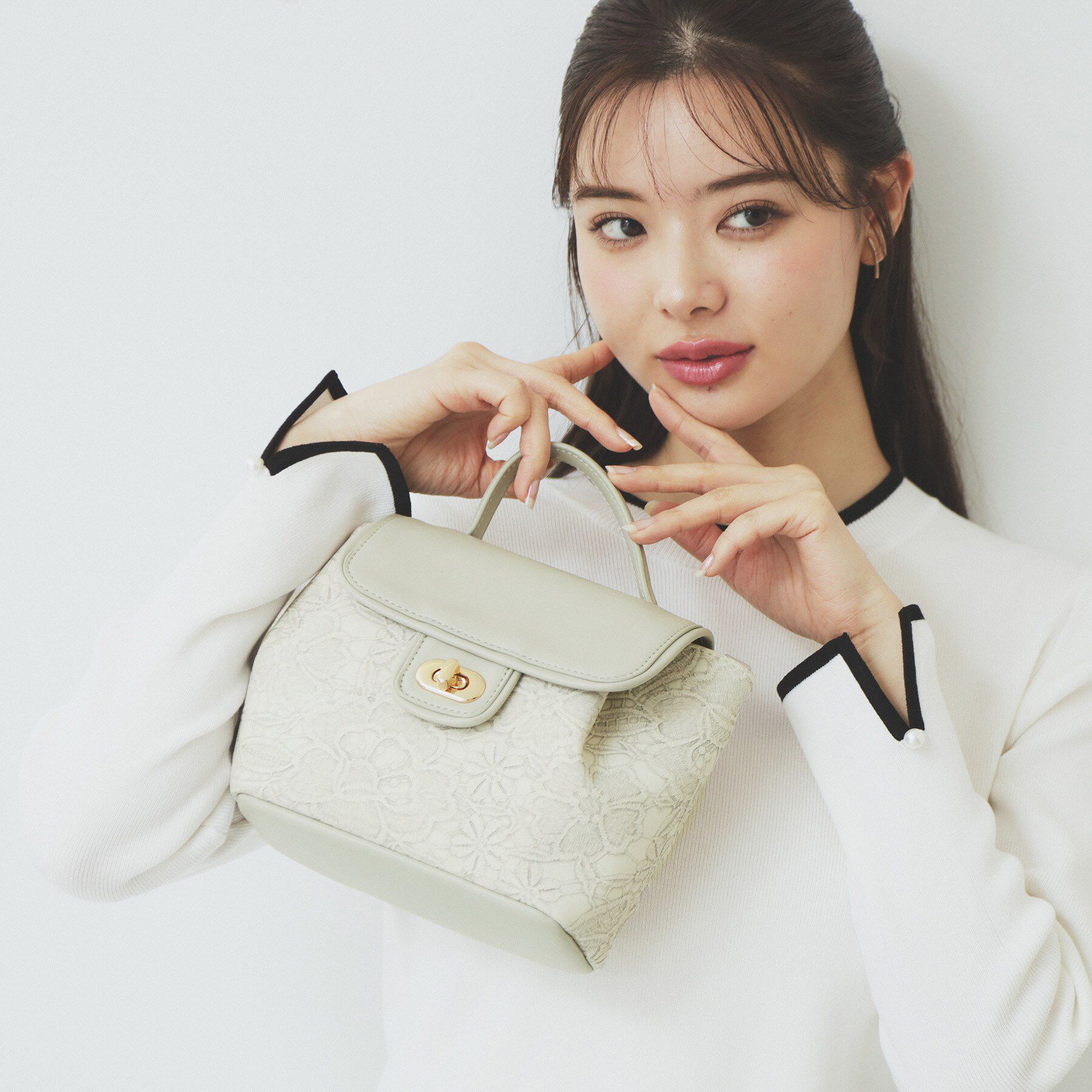 index「フラワージャカードショルダーバッグ」|ショルダー・メッセンジャー|