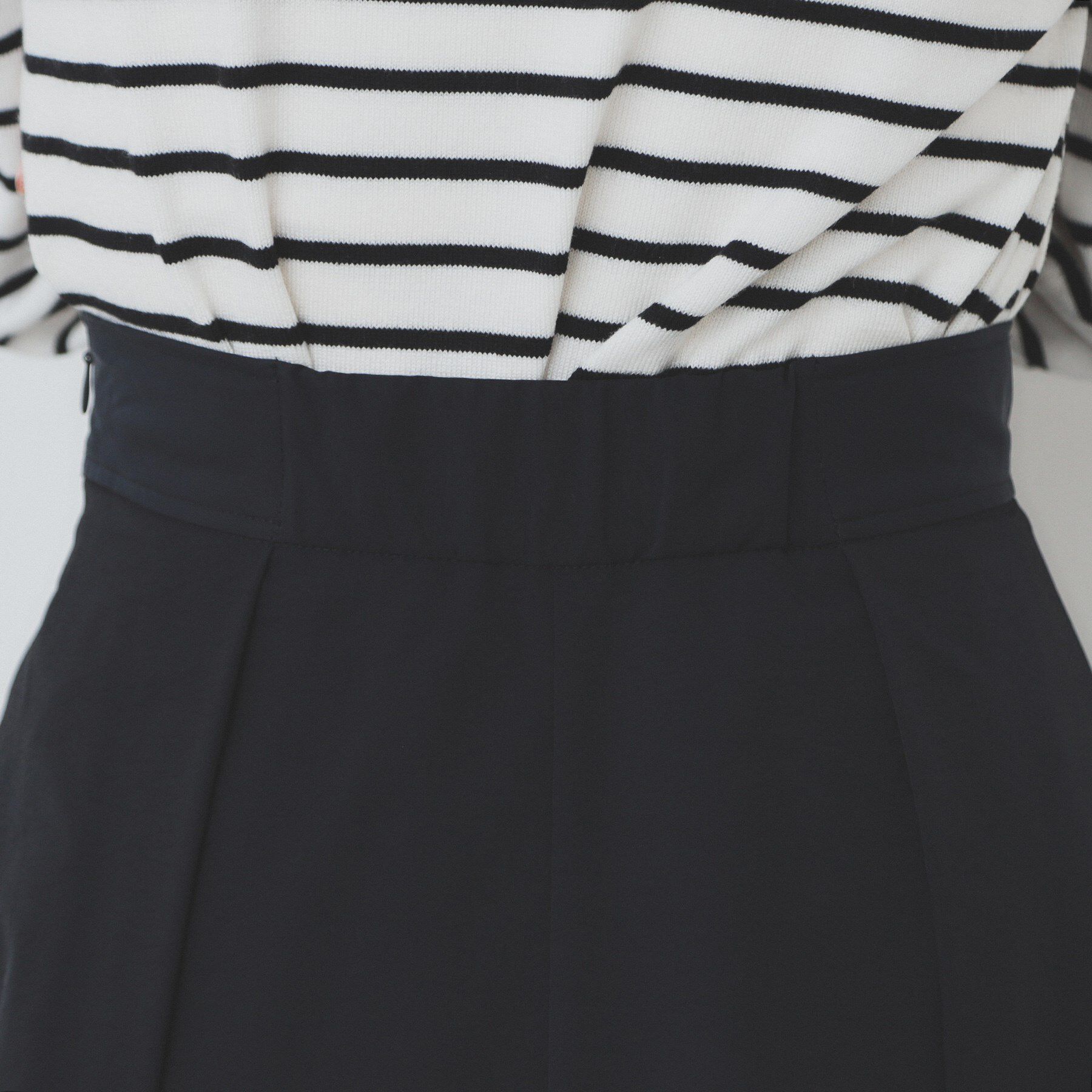 index「アシメタックフレアスカート【洗濯機洗い可/イージーアイロン】」|スカート|