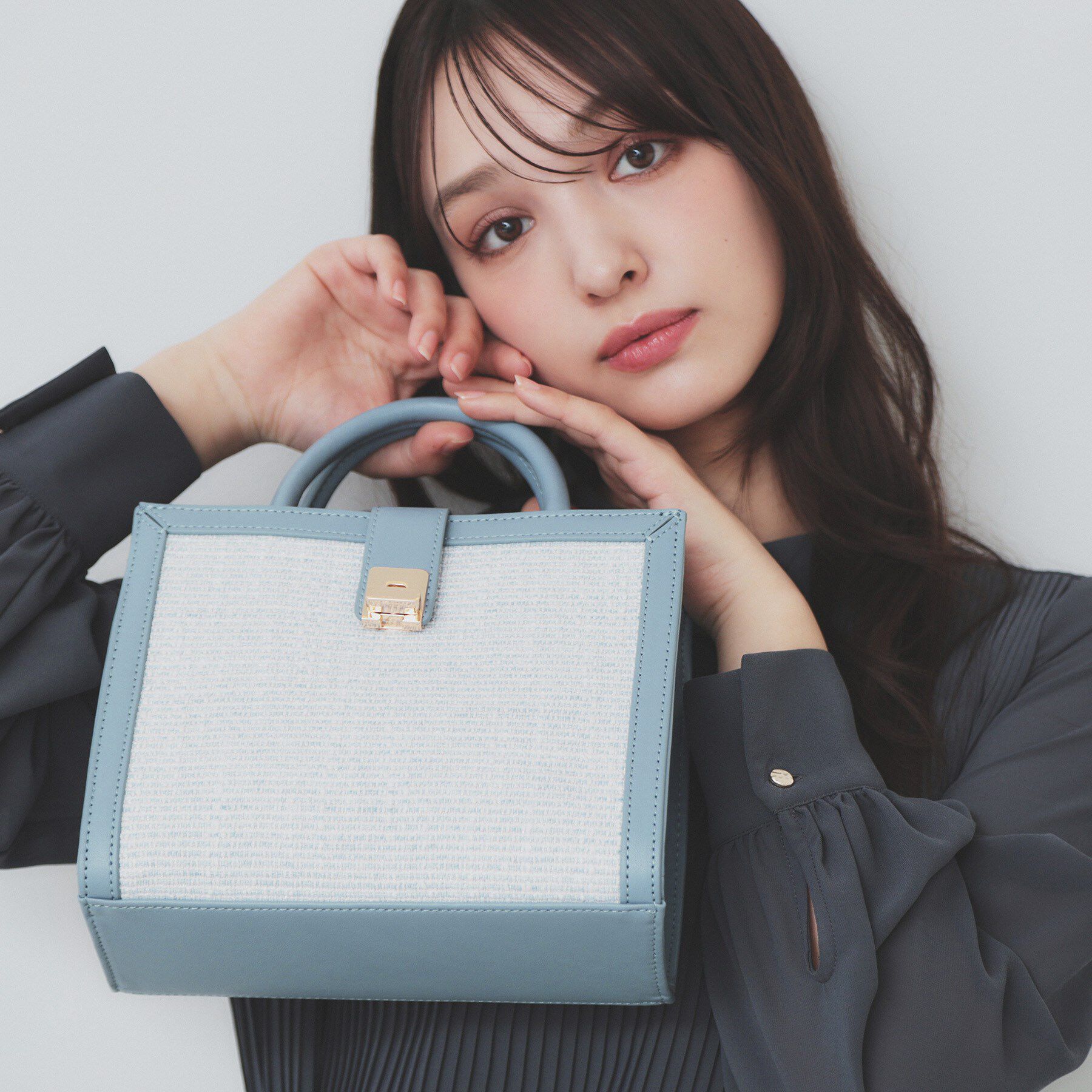 index「【2WAY】アソートショルダーBAG」|ショルダー・メッセンジャー|ブルー(591)