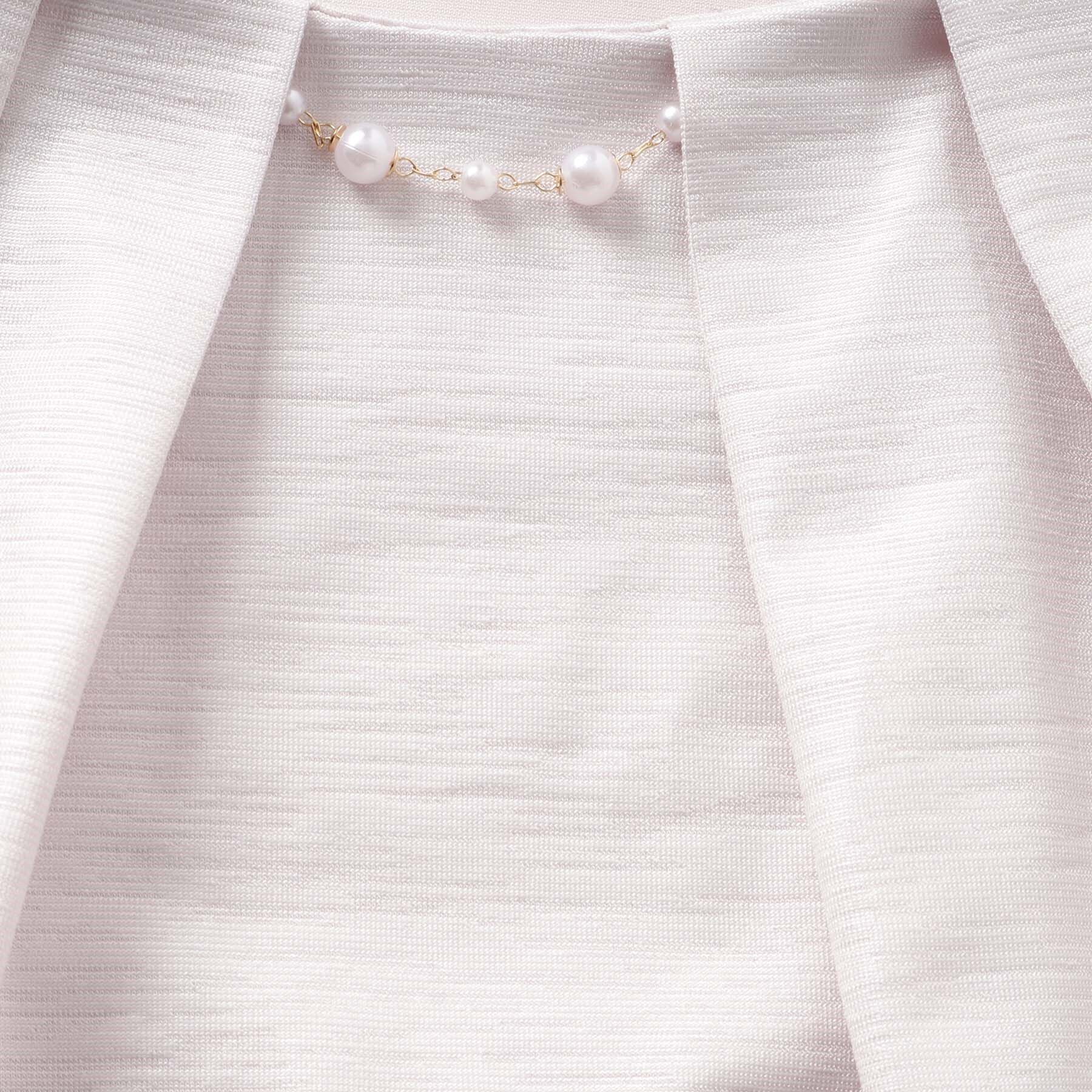 index「パール調チェーン付きフロントタックトップス【洗濯機洗い可】」|シャツ・ブラウス|