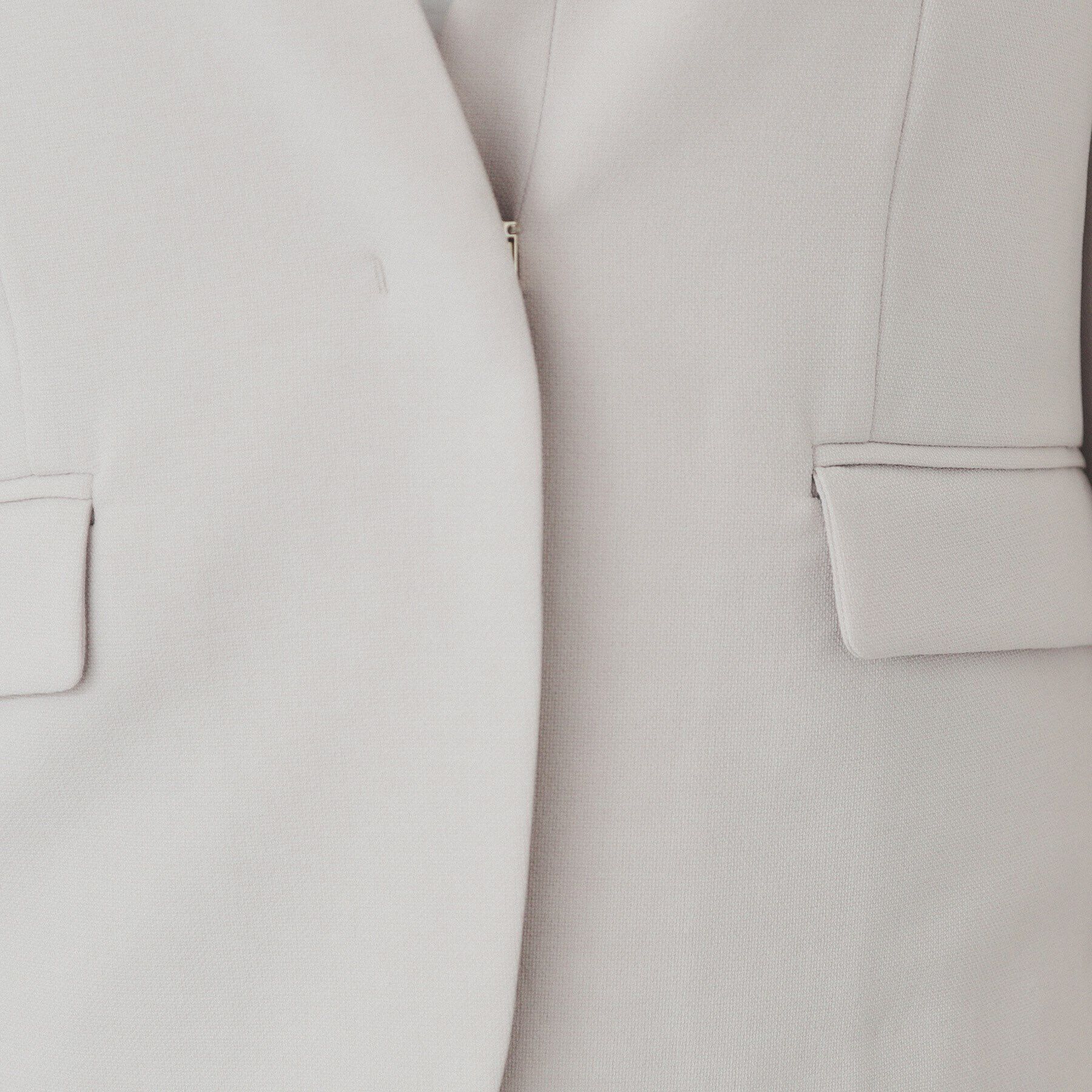 index「ストレッチノーカラージャケット/セットアップ対応可【洗える/イージーアイロン/抗ピル】」|ノーカラージャケット|