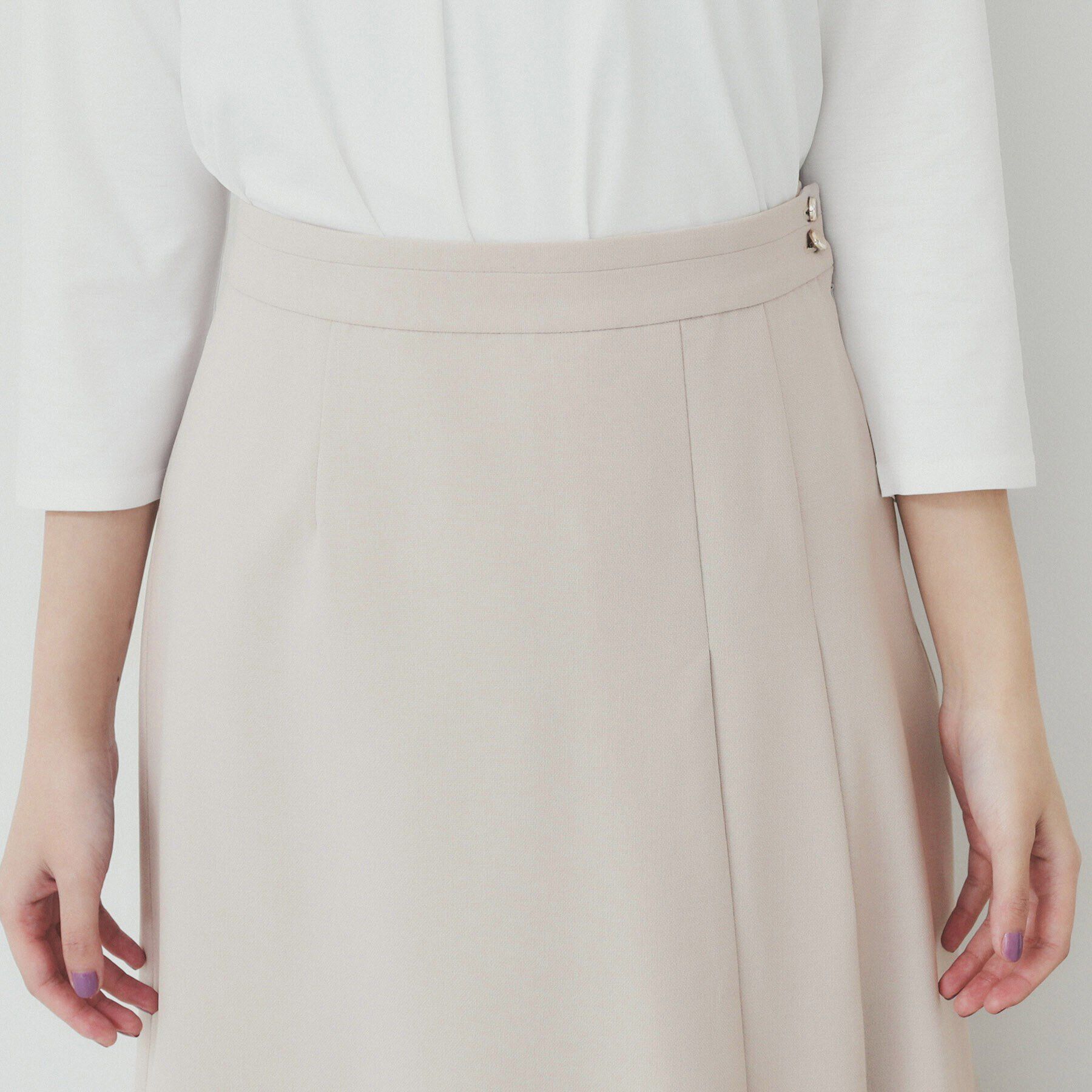 index「Aラインフレアスカート/セットアップ対応可【洗濯機洗い可/イージーアイロン/抗ピル】」|スカート|