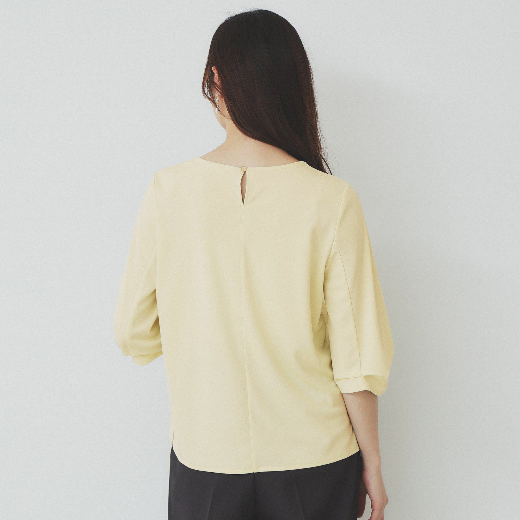 index「《5color》タックスリーブプルオーバー【UV/吸水速乾/接触冷感/洗濯機洗い可】」|Tシャツ・カットソー|