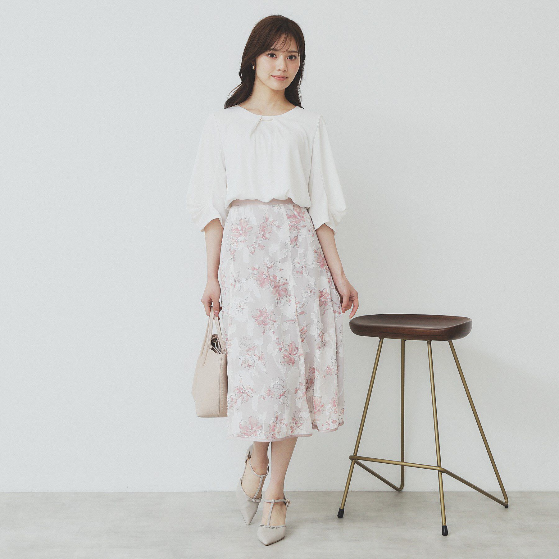 index「《5color》タックスリーブプルオーバー【UV/吸水速乾/接触冷感/洗濯機洗い可】」|Tシャツ・カットソー|