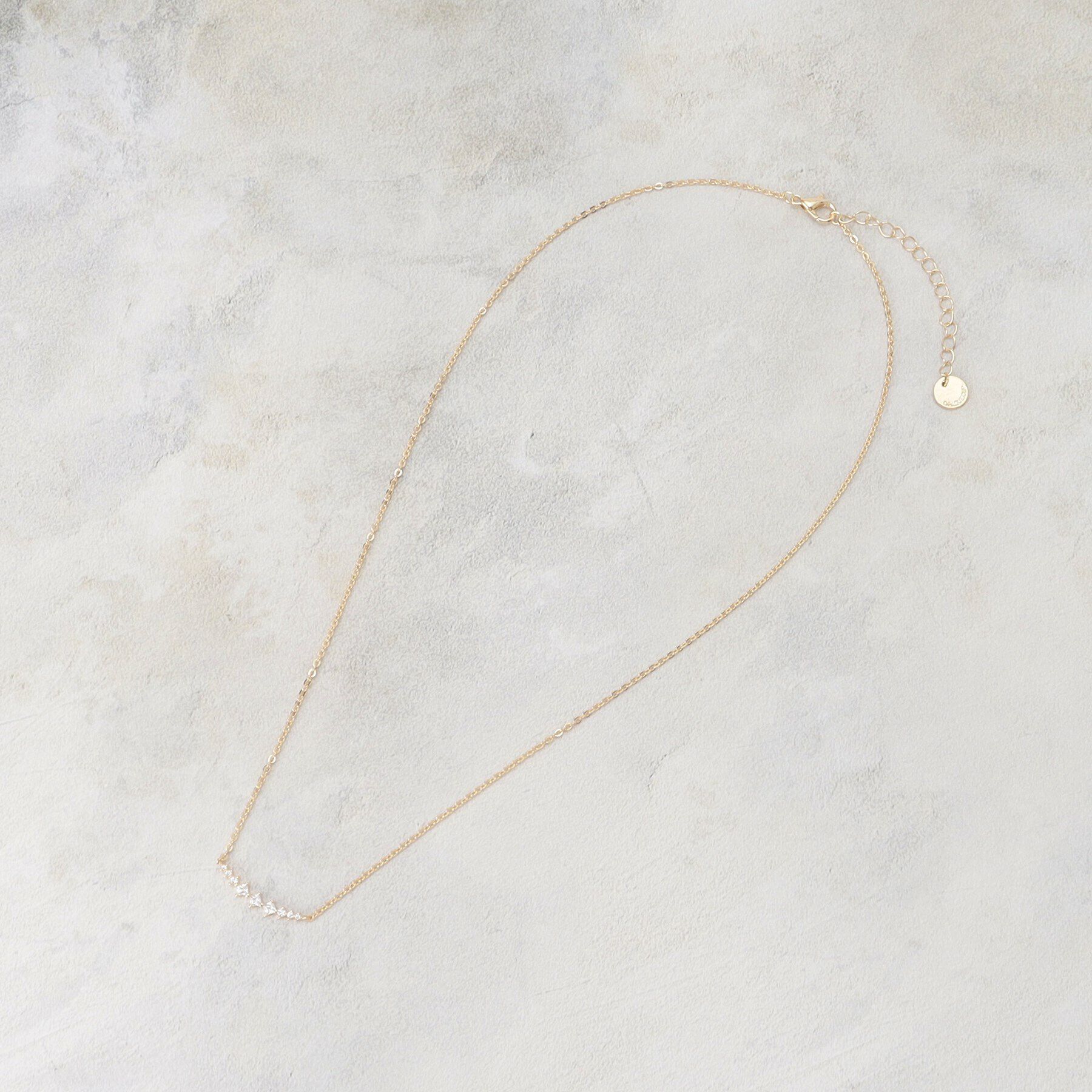 OPAQUE.CLIP「ビジューネックレス」|ネックレス|