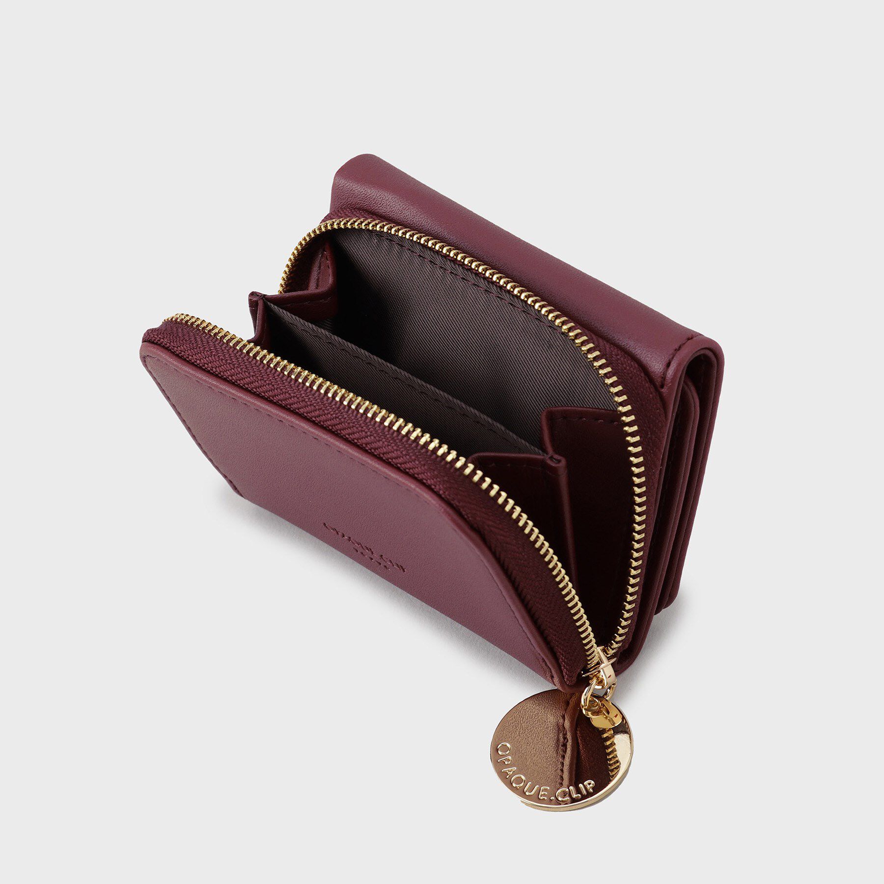 OPAQUE.CLIP「三つ折りコンパクトウォレット」|財布|