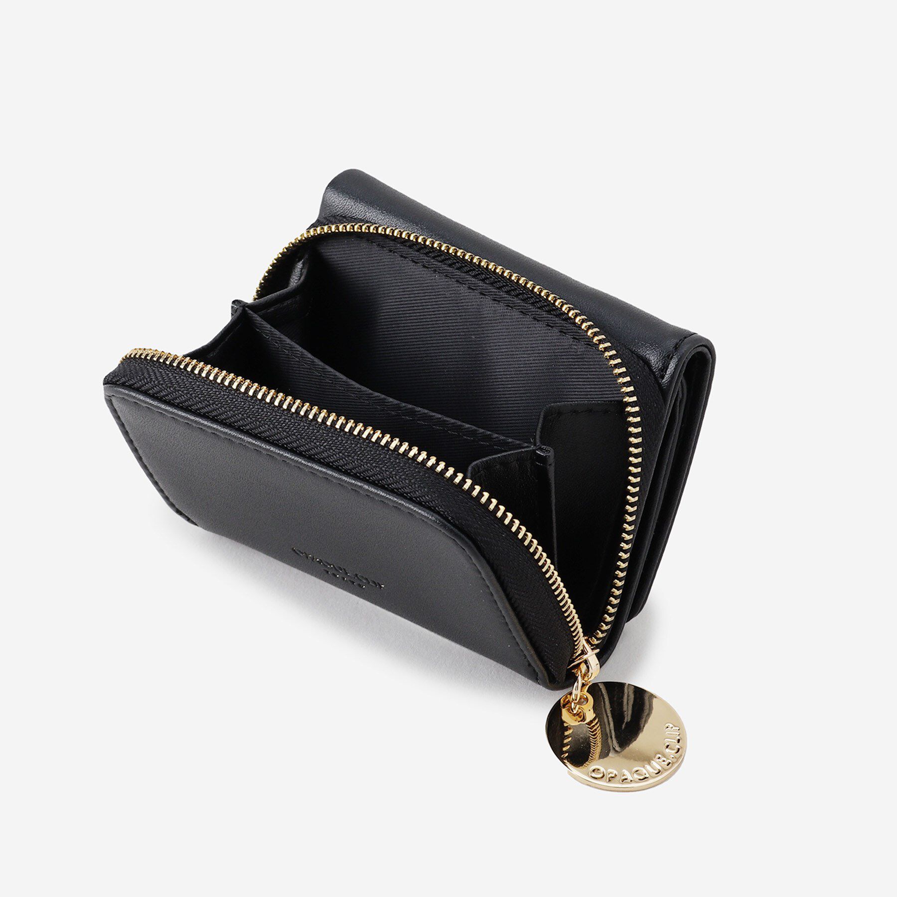 OPAQUE.CLIP「三つ折りコンパクトウォレット」|財布|