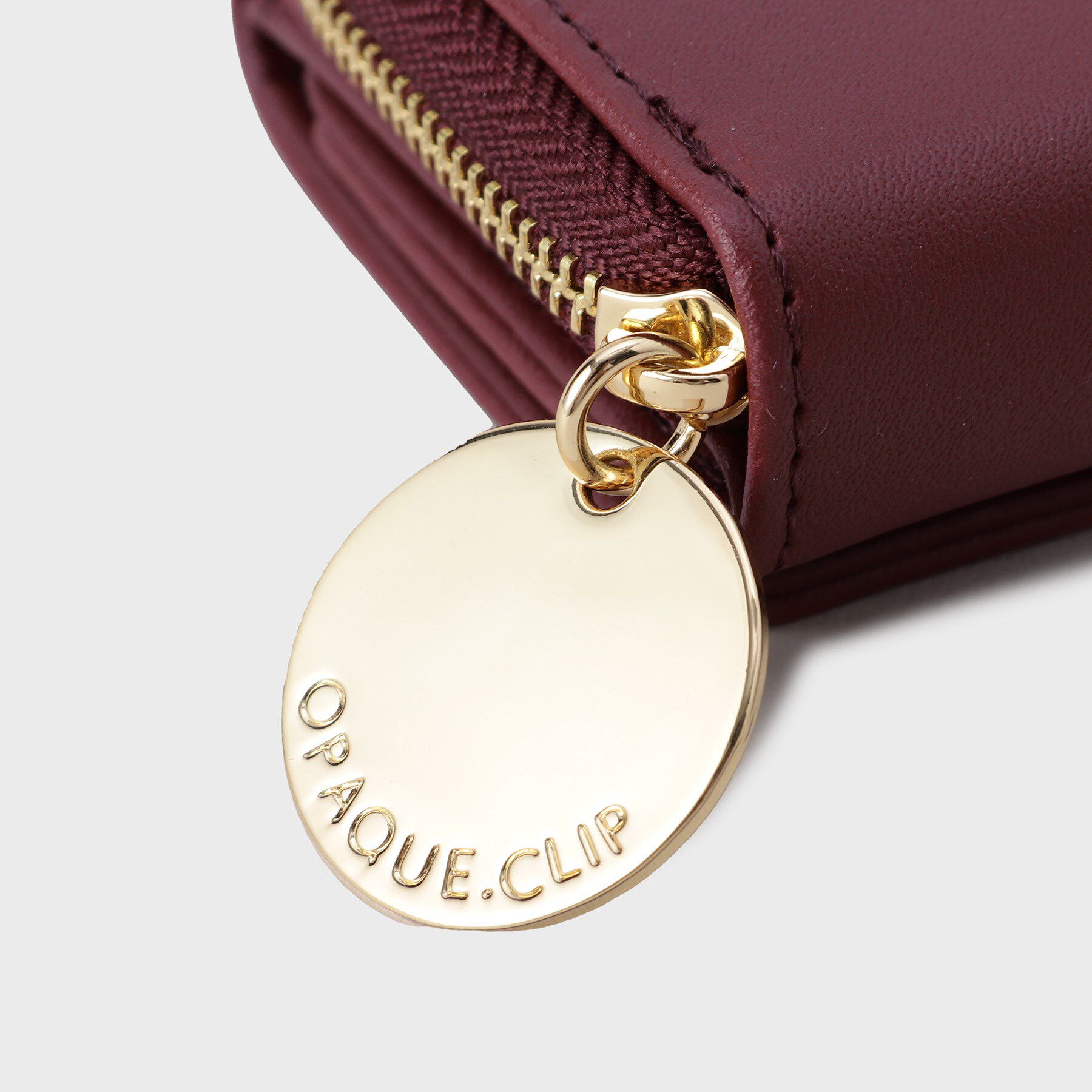 OPAQUE.CLIP「三つ折りコンパクトウォレット」|財布|