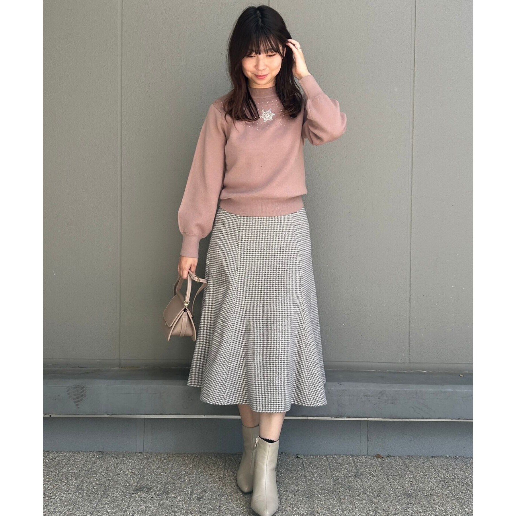 Couture broach「【冬の映えニット】ルネージュエンブロニット」|ニット・セーター|