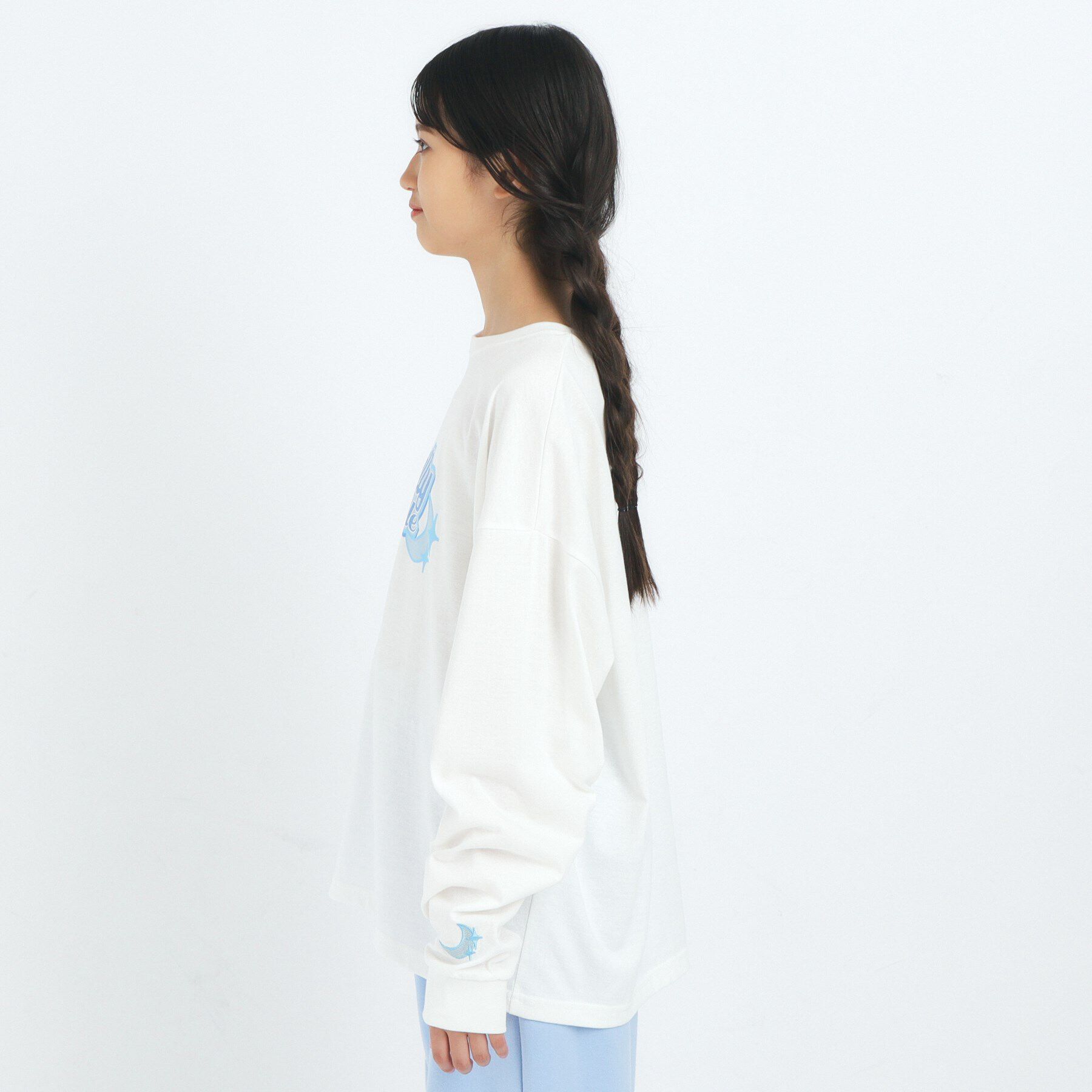 PINK-latte「【るーつくコラボ】BIGシルエットTシャツ」|Tシャツ・カットソー|