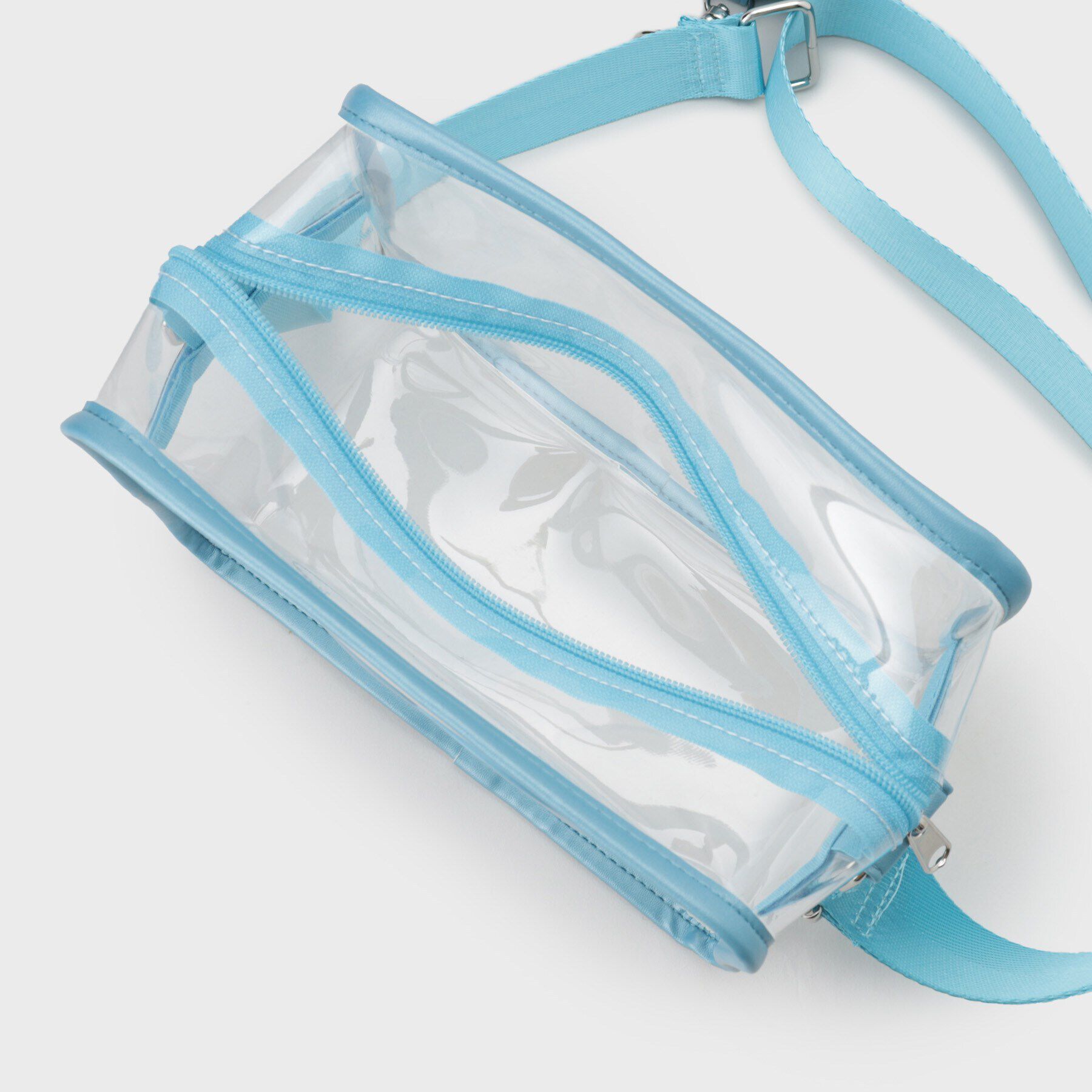 PINK-latte「ポーチ付きクリアショルダー」|ショルダー・メッセンジャー|