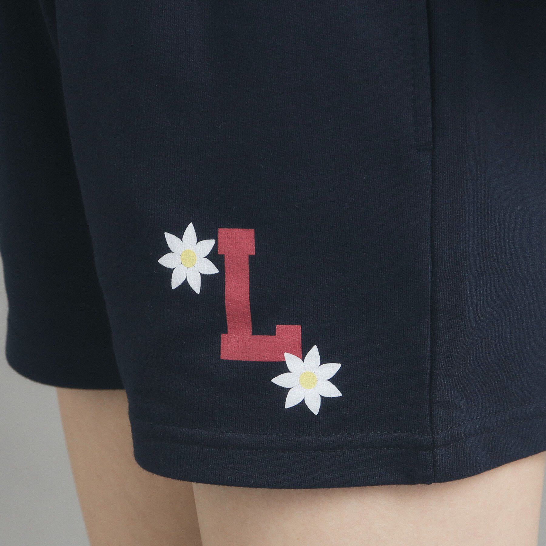 PINK-latte「【130cmあり/セットアイテム】裏毛カレッジプリント」|その他|