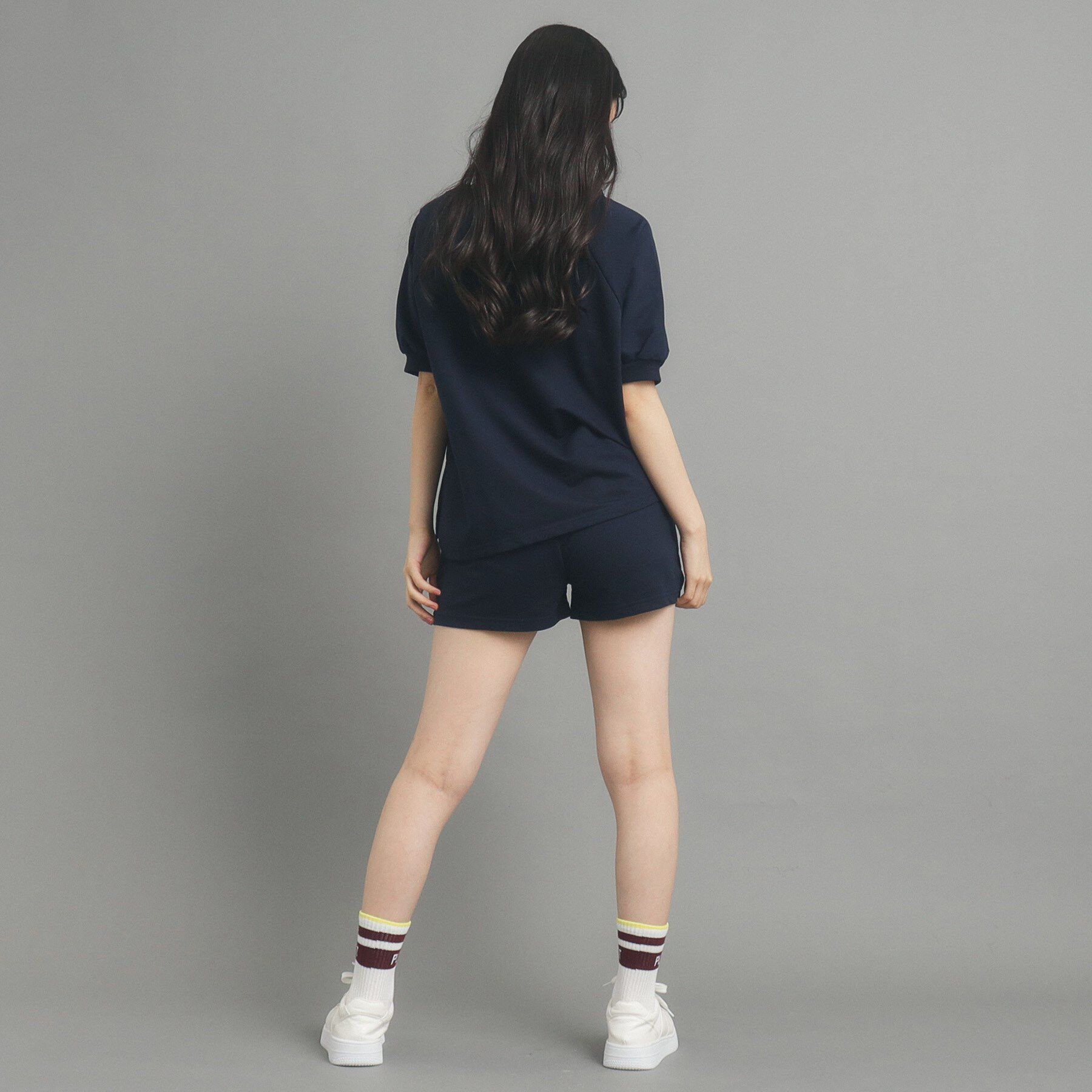 PINK-latte「【130cmあり/セットアイテム】裏毛カレッジプリント」|その他|