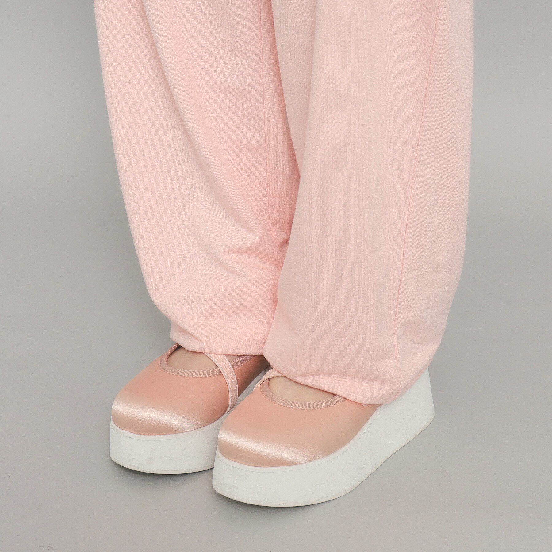 PINK-latte「サイドカット　スウェットパンツ」|その他|