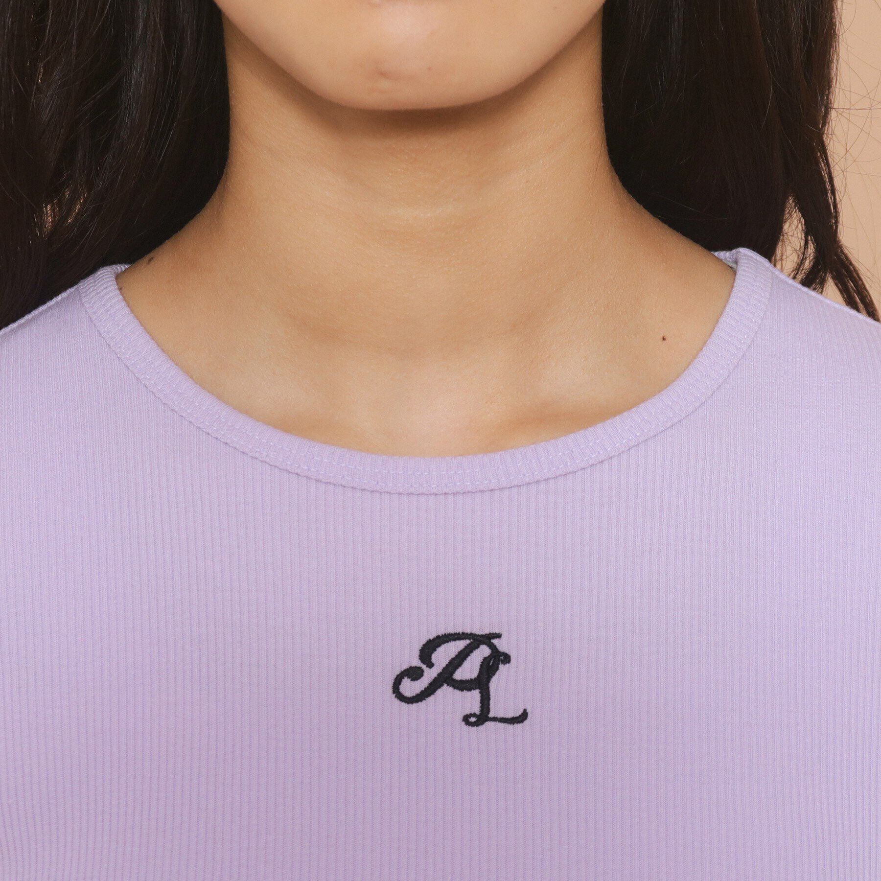 PINK-latte「【130cmあり】リボン袖ショート丈プルオーバー」|Tシャツ・カットソー|