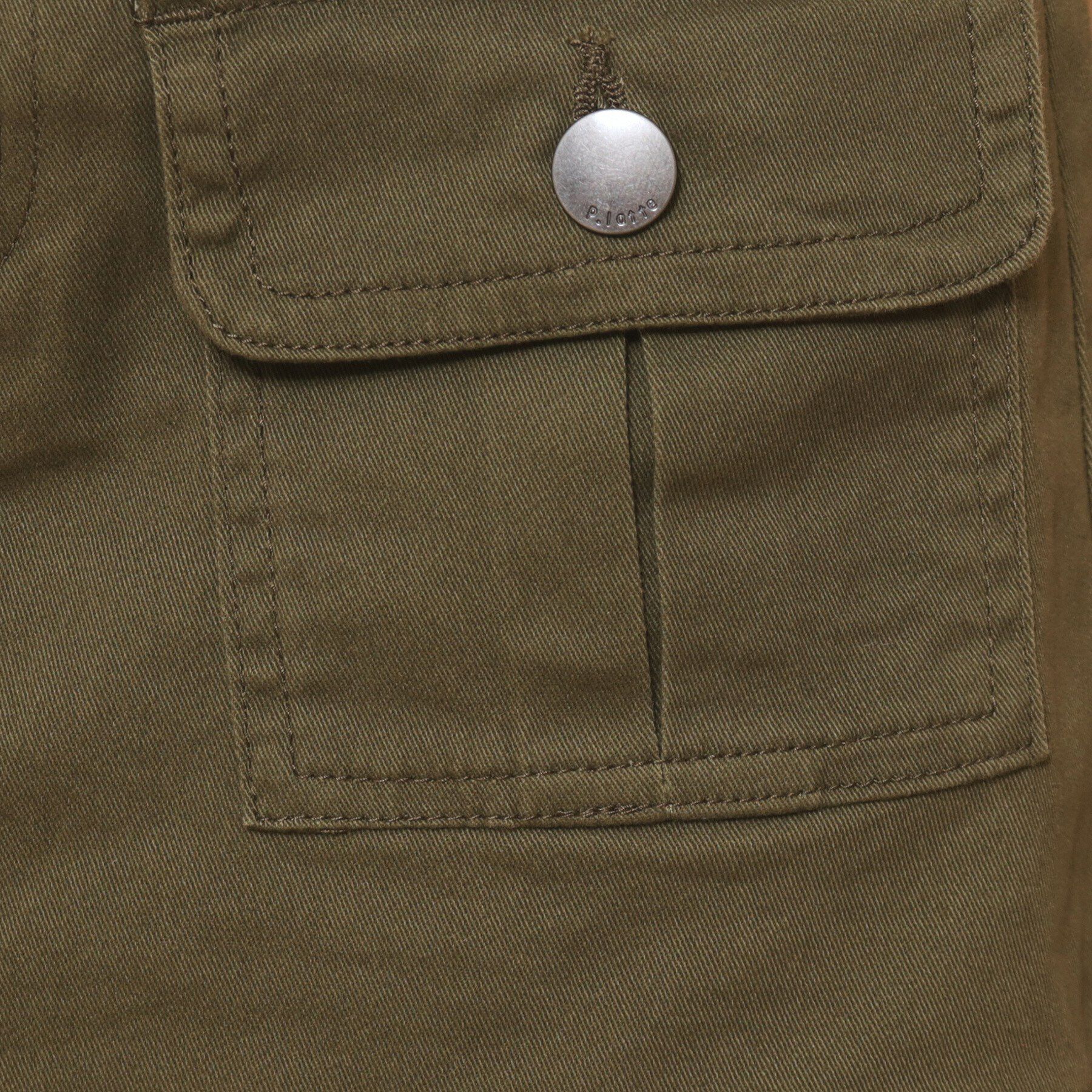 PINK-latte「スカート風ショートパンツ」|キュロット|