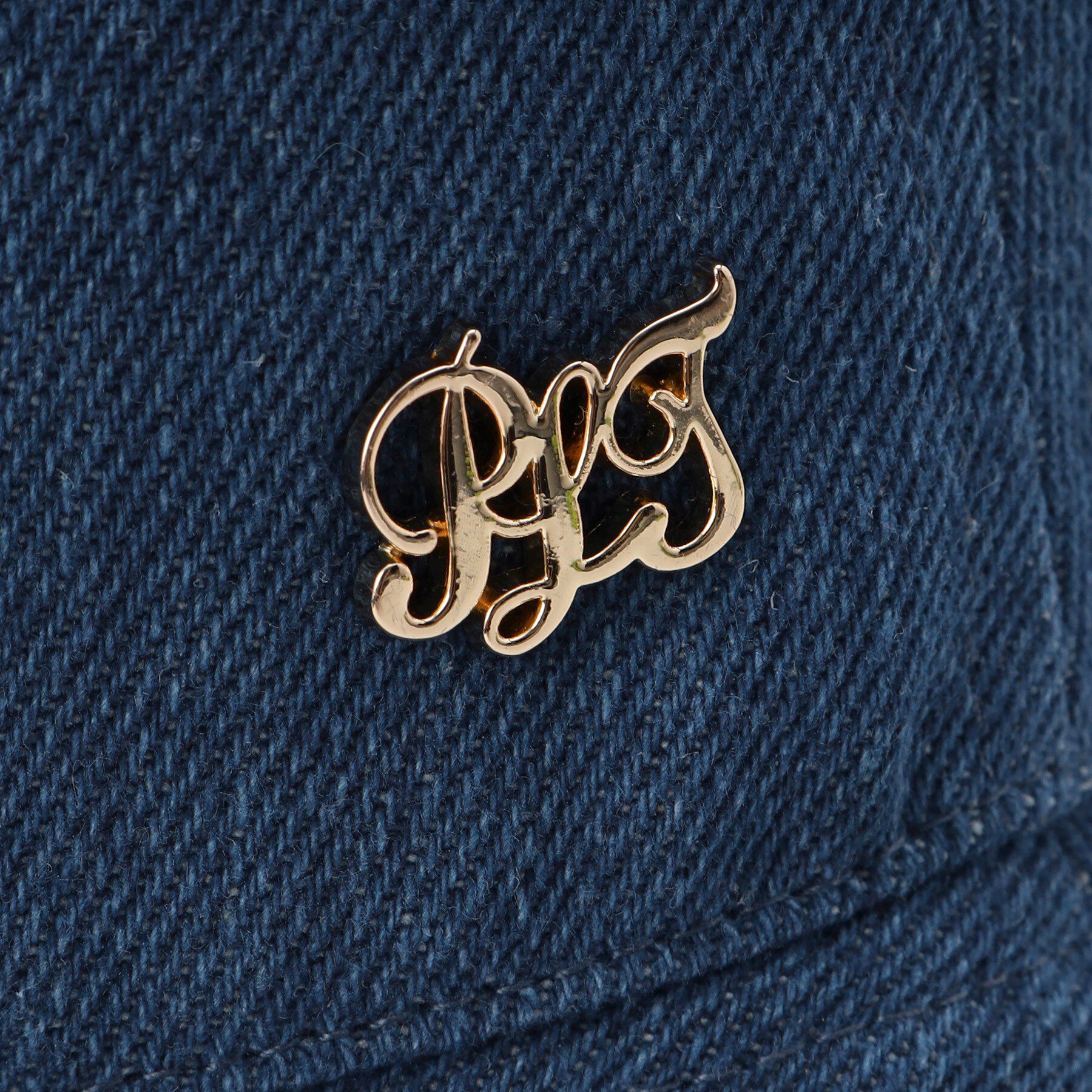 PINK-latte「アナグラムプレートハット」|ハット|