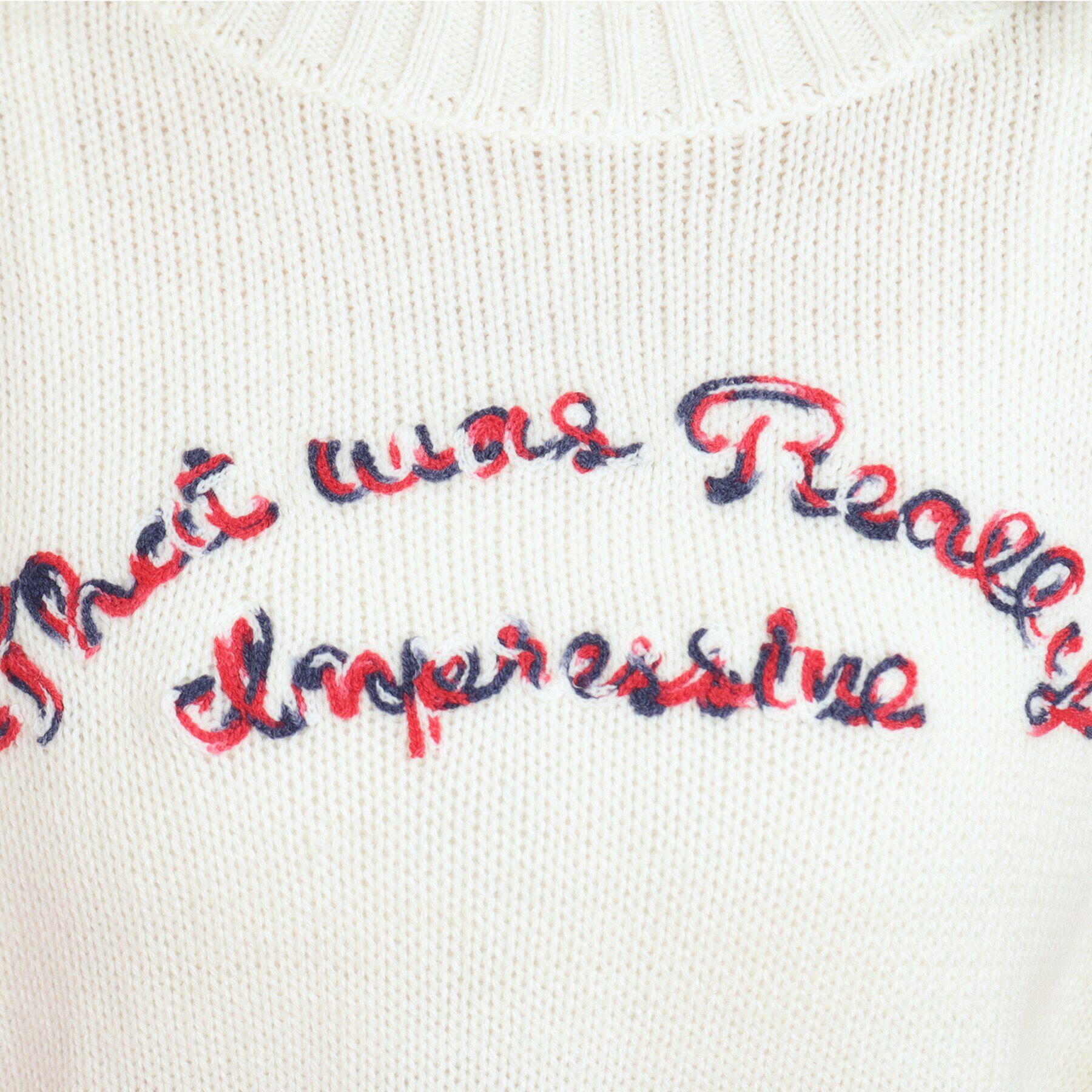 PINK-latte「冬まで待てない！主役級洗えるニット」|ニット・セーター|