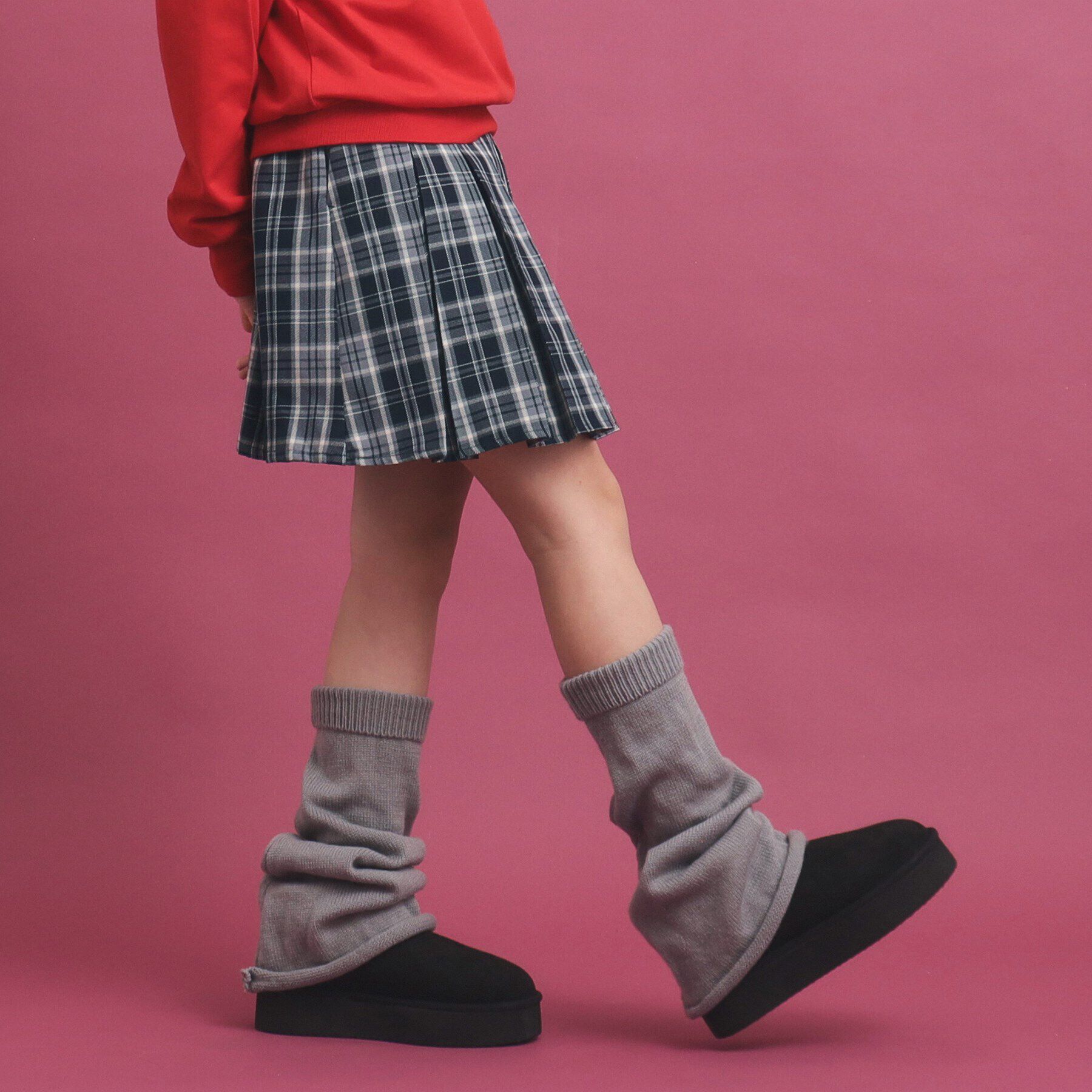 PINK-latte「毎日穿きたい！プリーツスカート」|スカート|