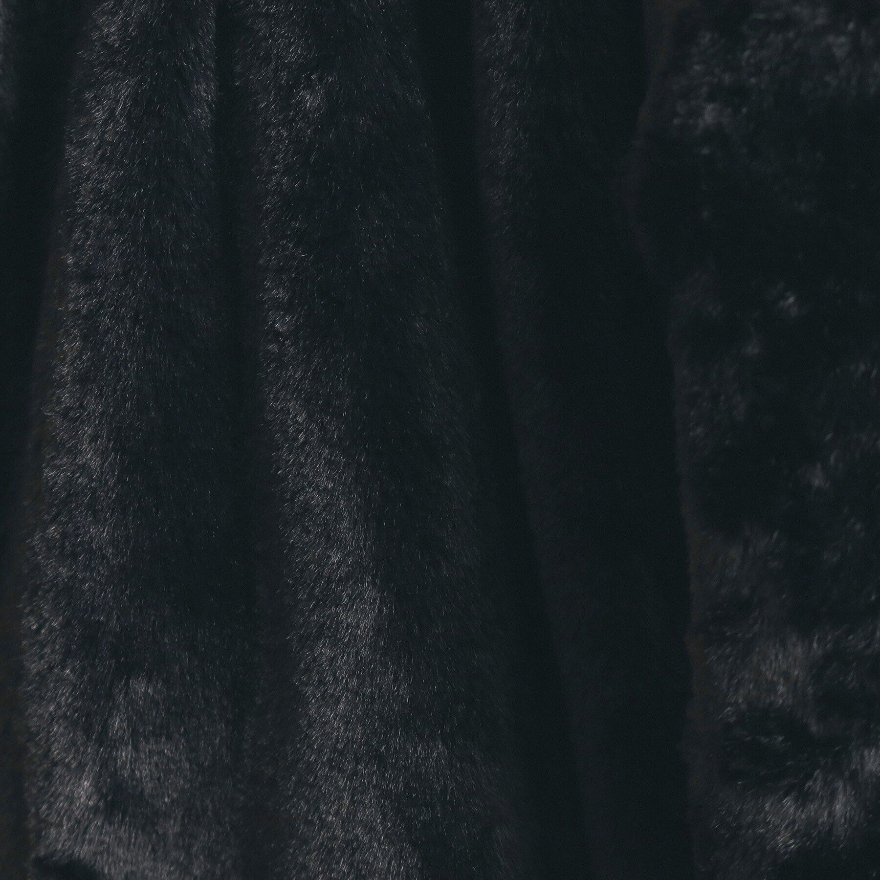 PINK-latte「【大人気/カラー追加あり】もふもふ エコファーブルゾン」|ブルゾン・スタジャン|