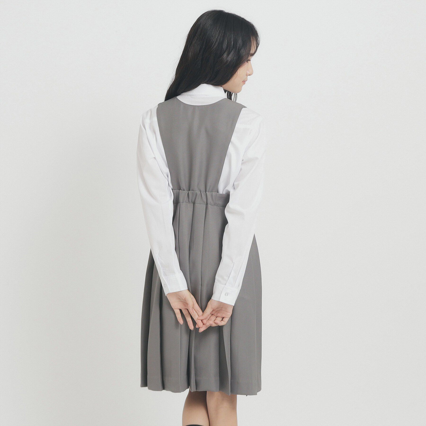 PINK-latte「【25年入卒・セレモニー・卒服】ジャンパースカート」|ワンピース|