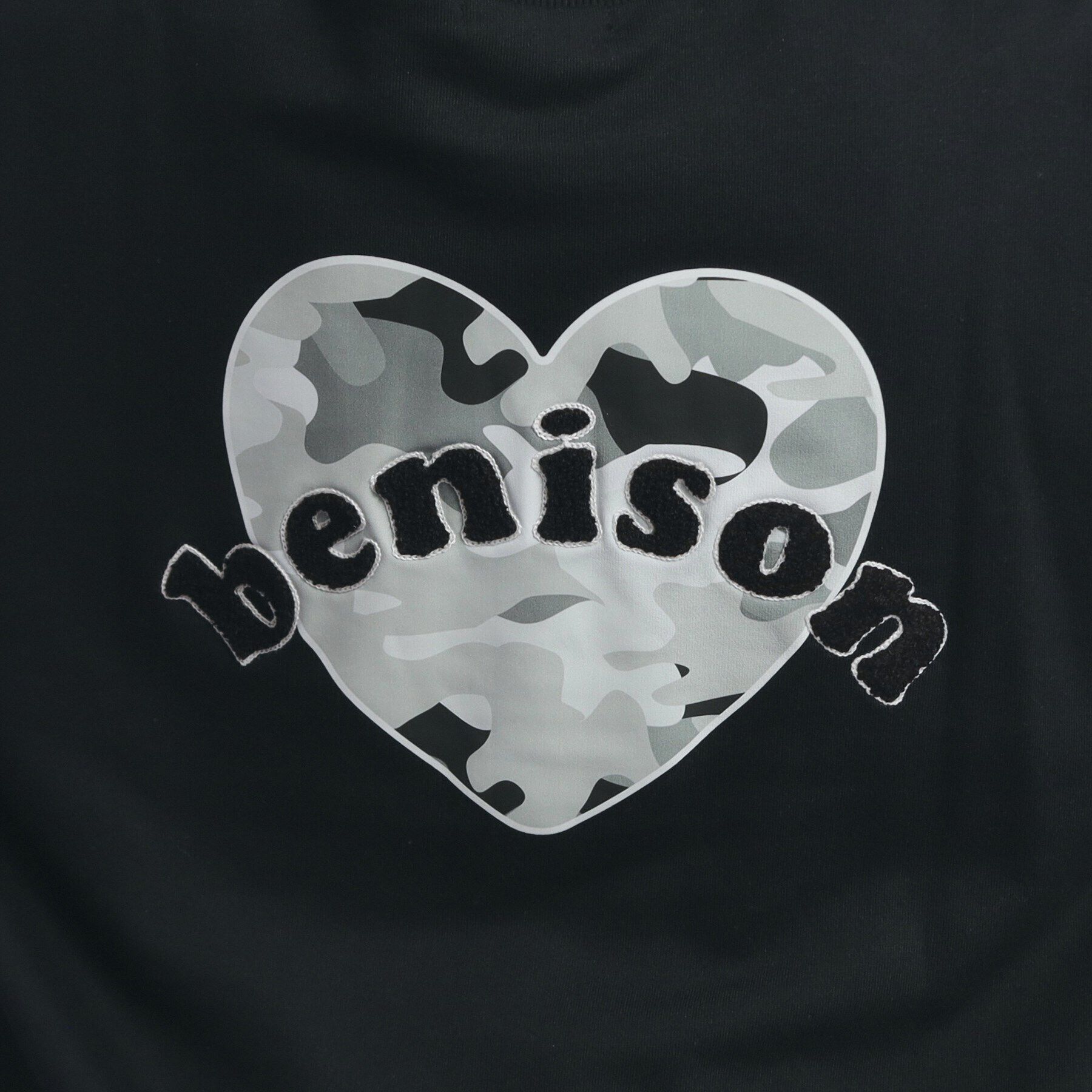 PINK-latte「ハートプリント裏毛プルオーバー」|その他|