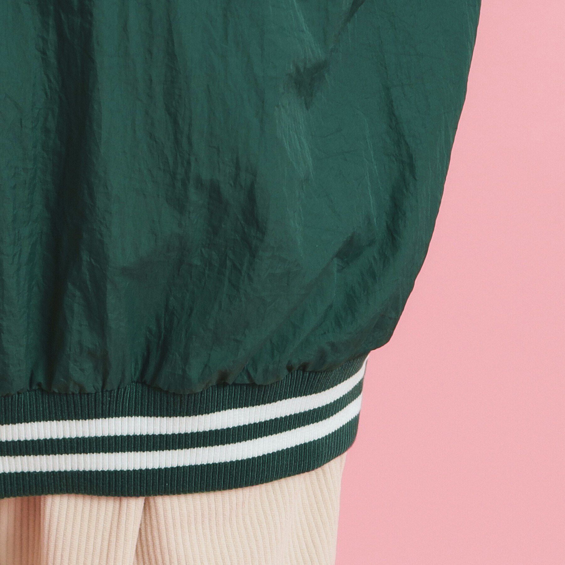 PINK-latte「フード付きコットンパーカ」|パーカー|