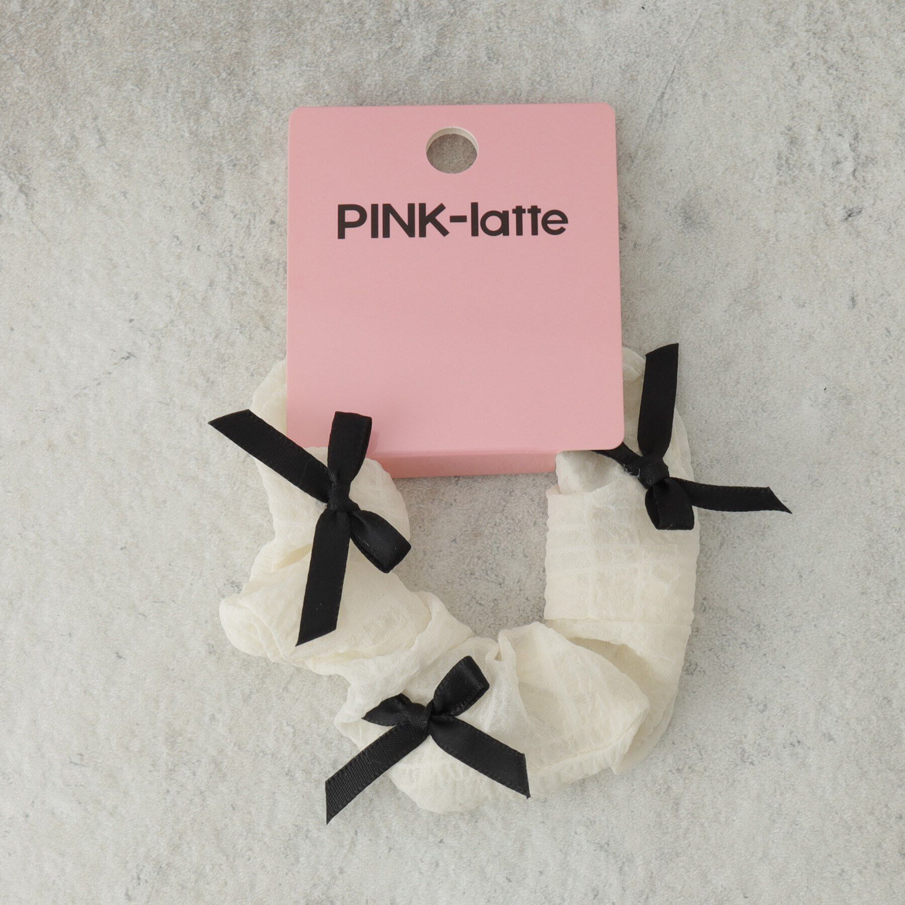 PINK-latte「リボンシュシュ」|その他|