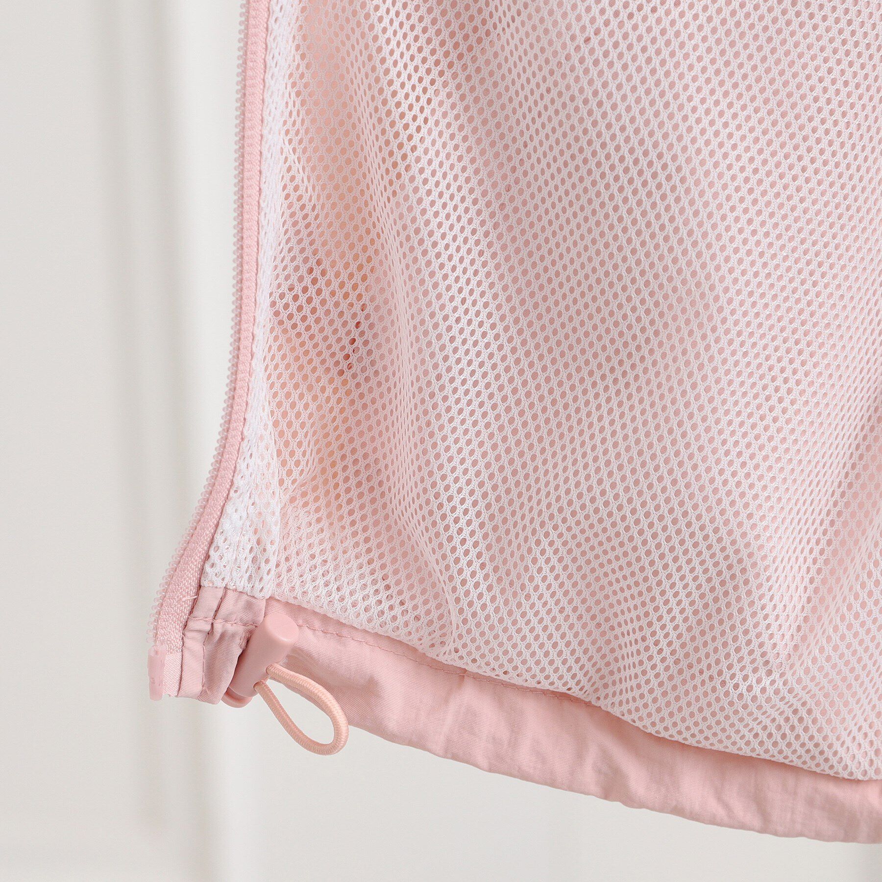 PINK-latte「ロゴラインブルゾン」|ブルゾン・スタジャン|