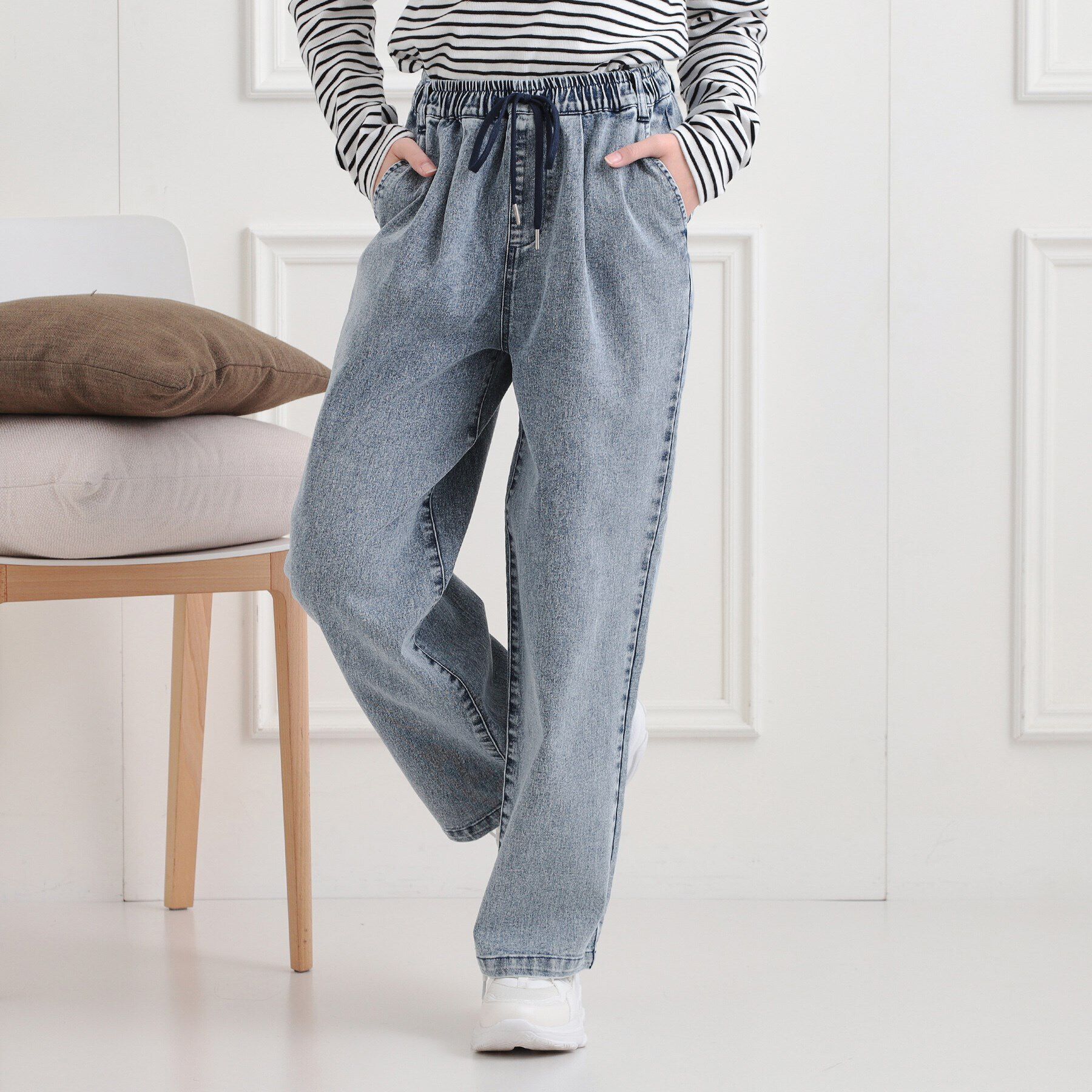 PINK-latte「イージーロングパンツ」|その他|