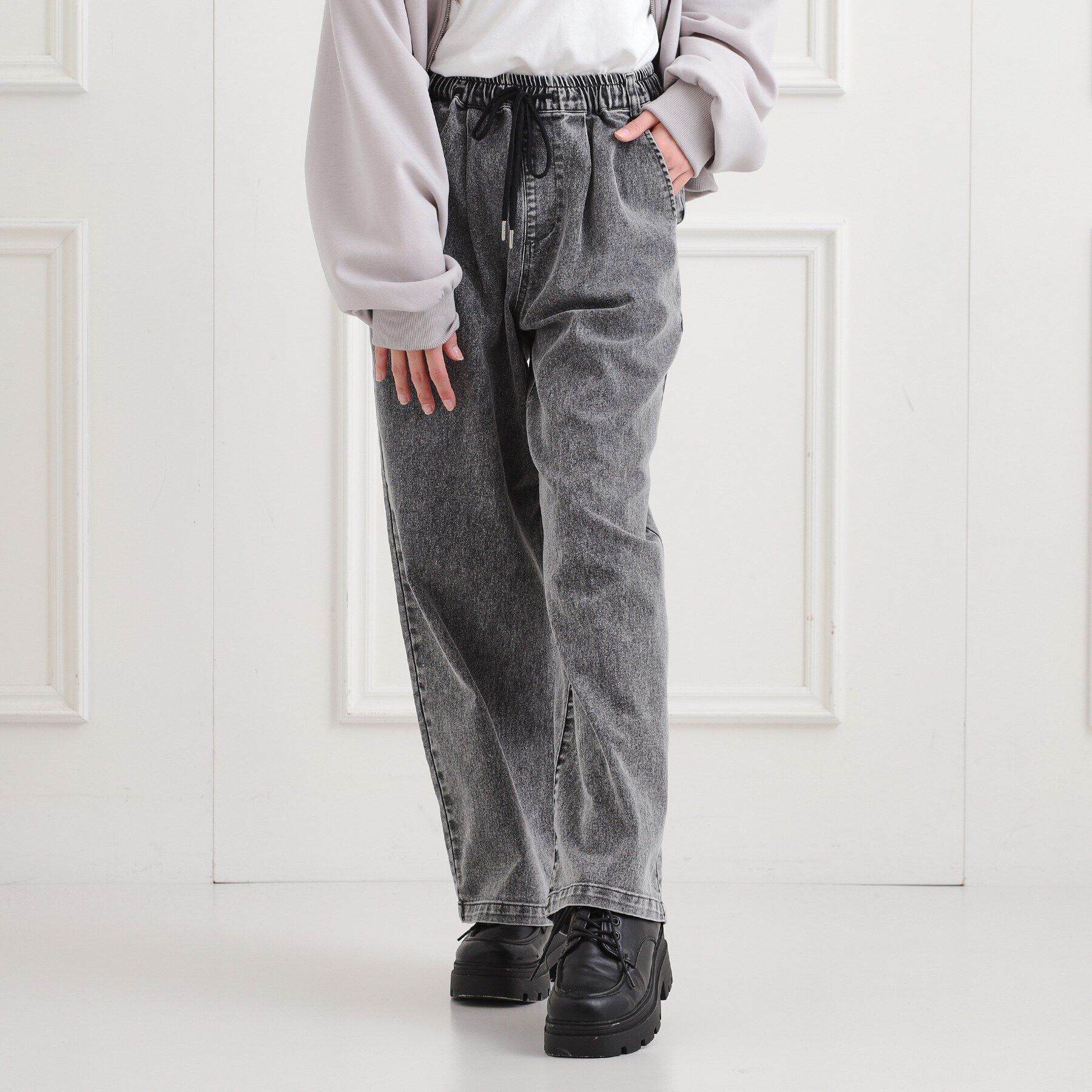 PINK-latte「イージーロングパンツ」|その他|