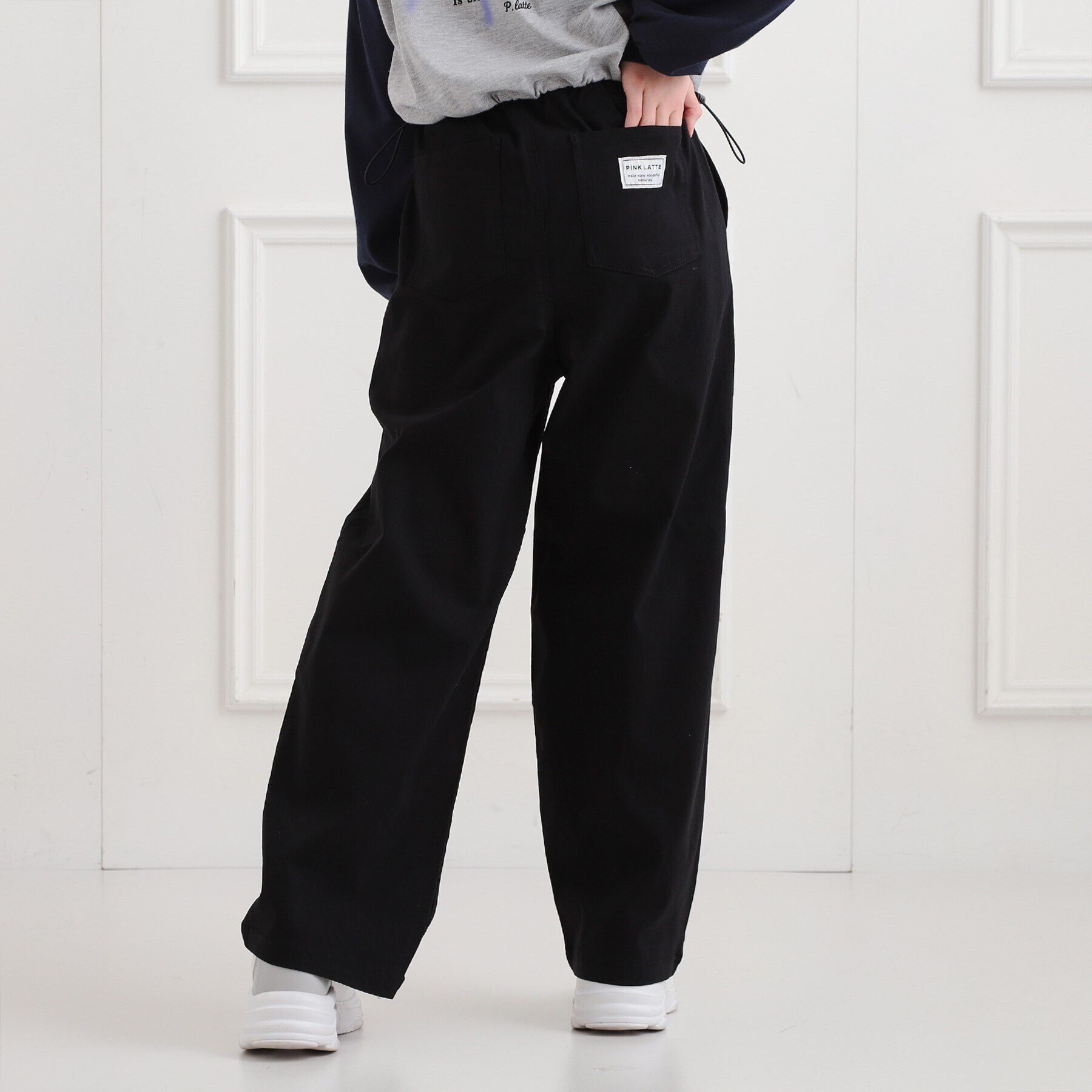 PINK-latte「イージーロングパンツ」|その他|