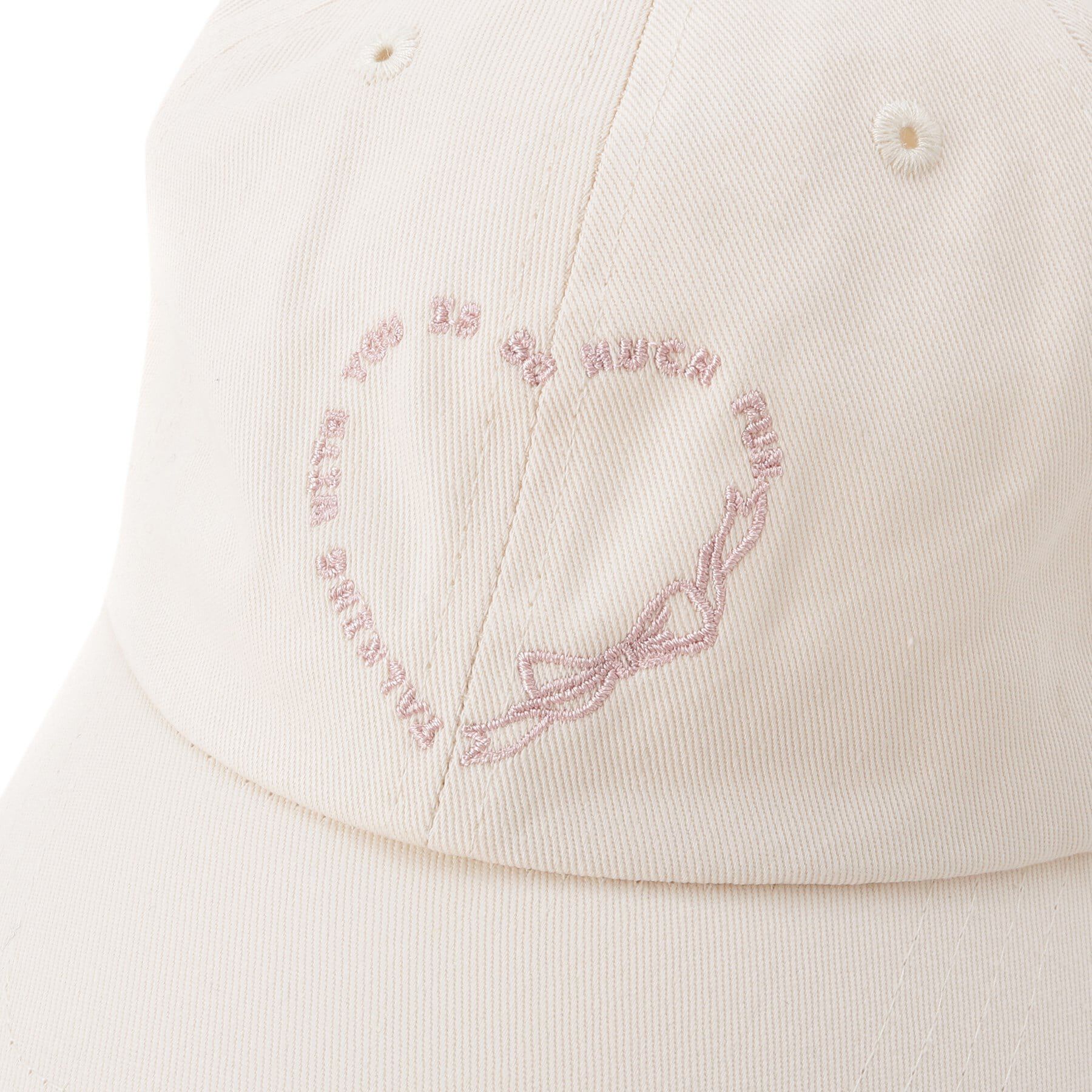 PINK-latte「リボンキャップ」|キャップ・キャスケット|