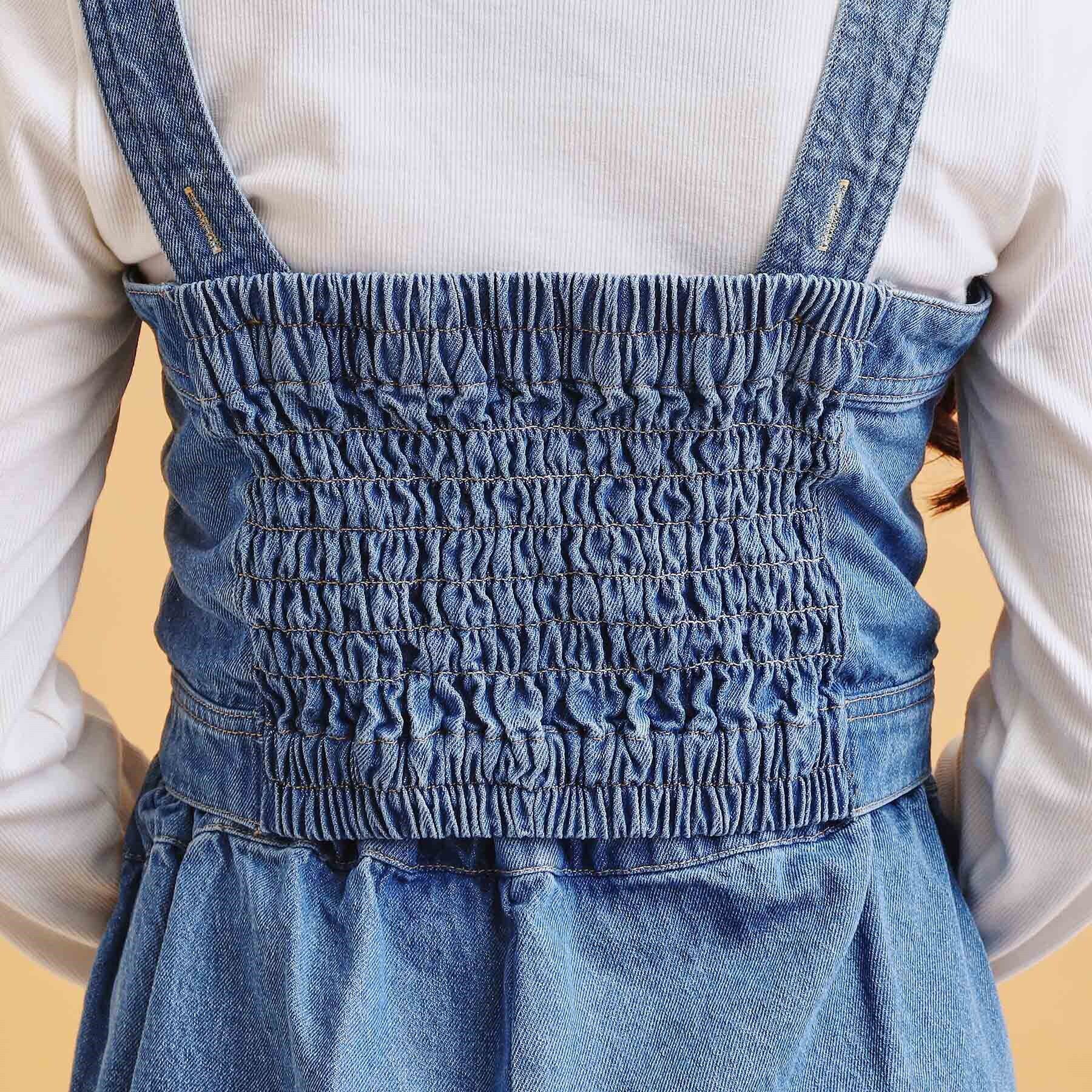 PINK-latte「【セットアイテム】デニムビスチェ＋スカパンSET」|その他|