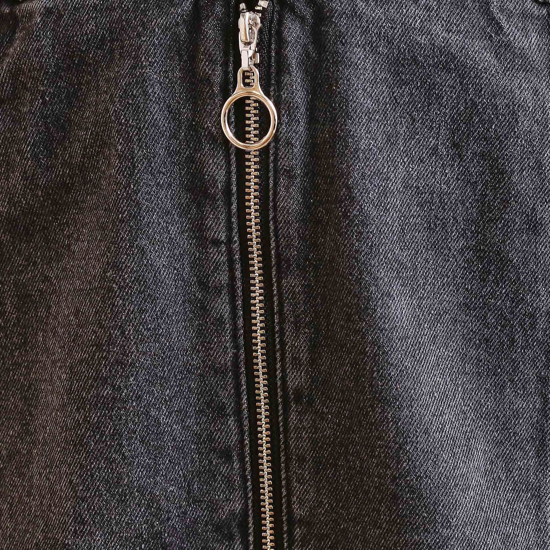 PINK-latte「リングジップ台形スカート」|スカート|