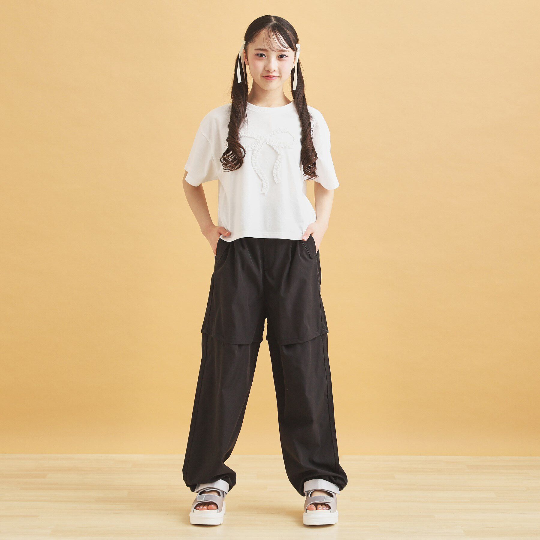 PINK-latte「2WAYシャカシャカパンツ」|その他|