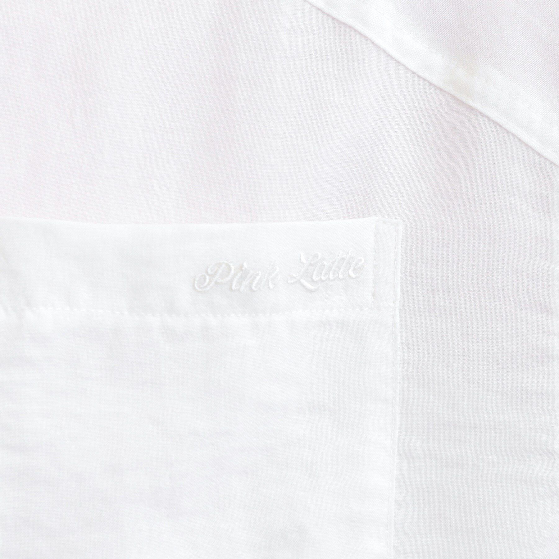 PINK-latte「ショート丈ブルゾン」|ブルゾン・スタジャン|