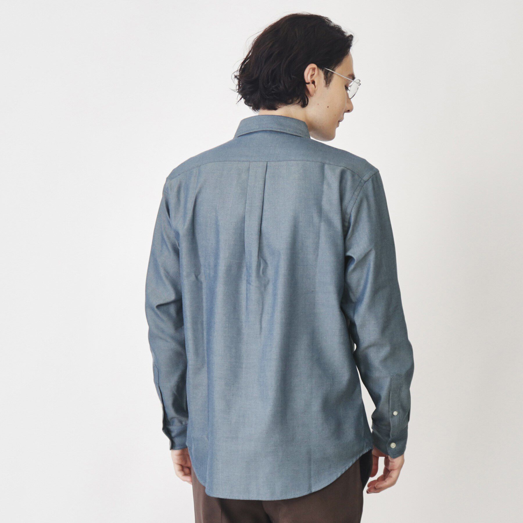 THE SHOP TK「【シワになりにくい】マウントネルシャツ」|シャツ・ブラウス|