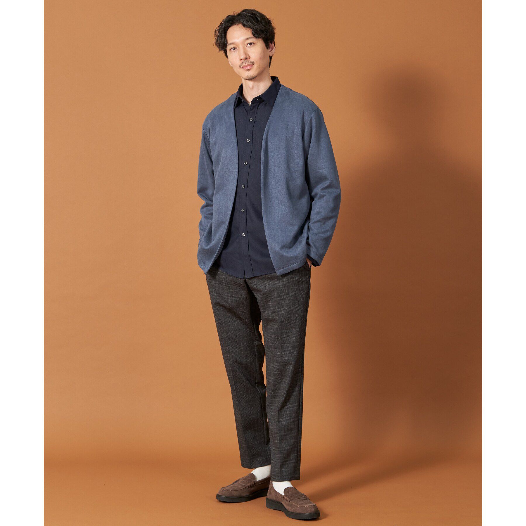 THE SHOP TK「【シワになりにくい】マウントネルシャツ」|シャツ・ブラウス|