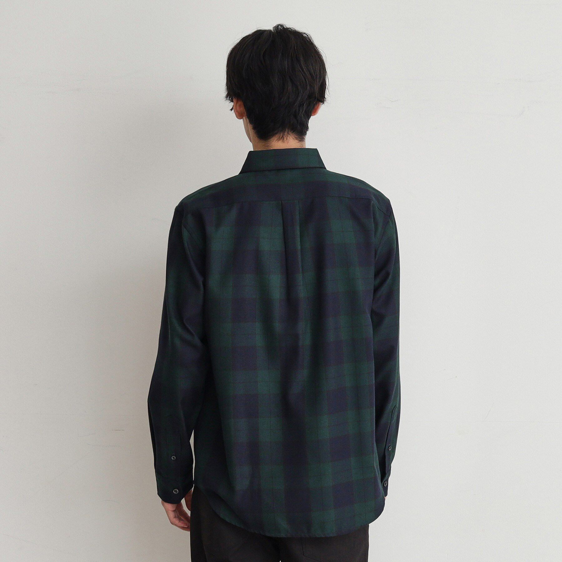 THE SHOP TK「【シワになりにくい】マウントネルシャツ」|シャツ・ブラウス|