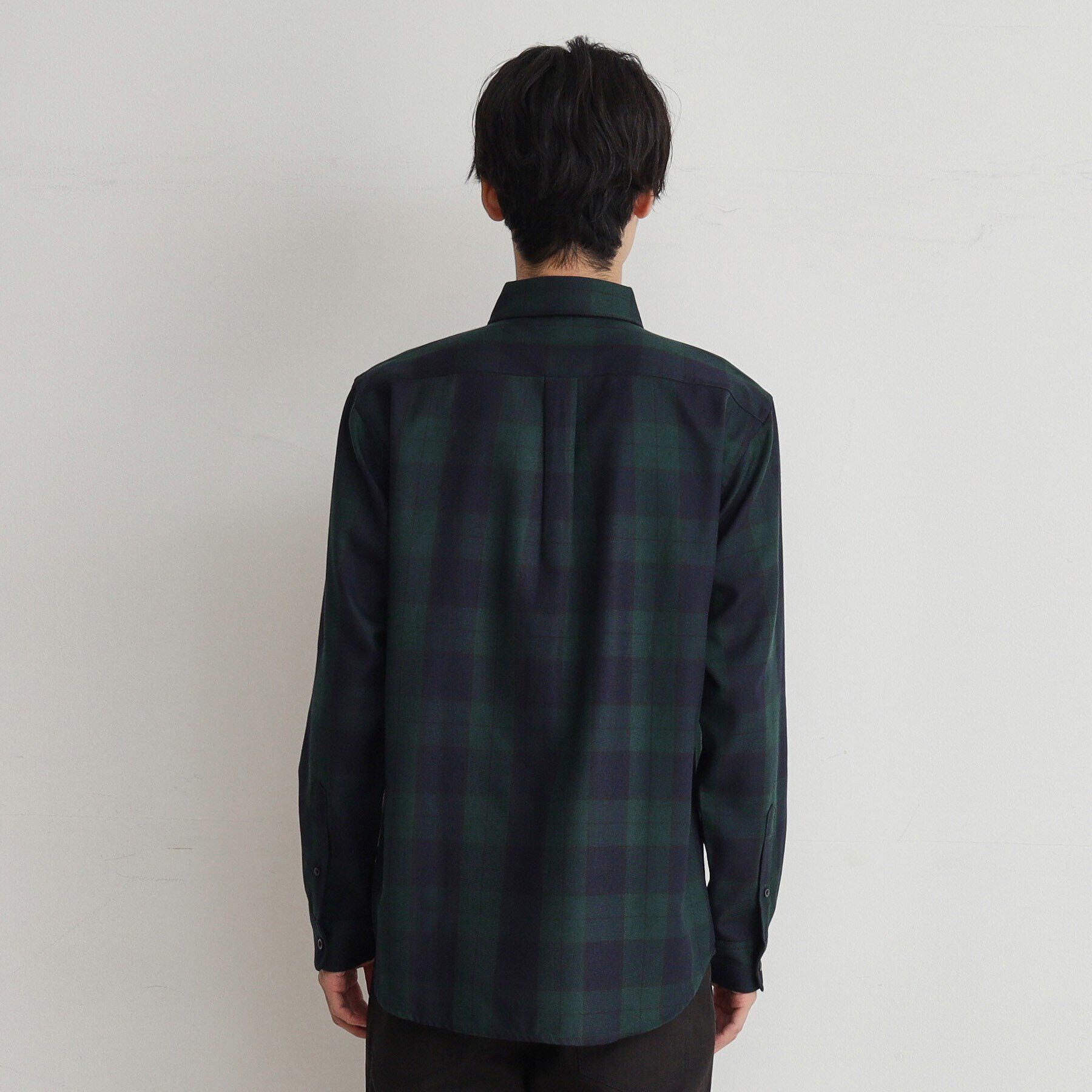 THE SHOP TK「【シワになりにくい】マウントネルシャツ」|シャツ・ブラウス|