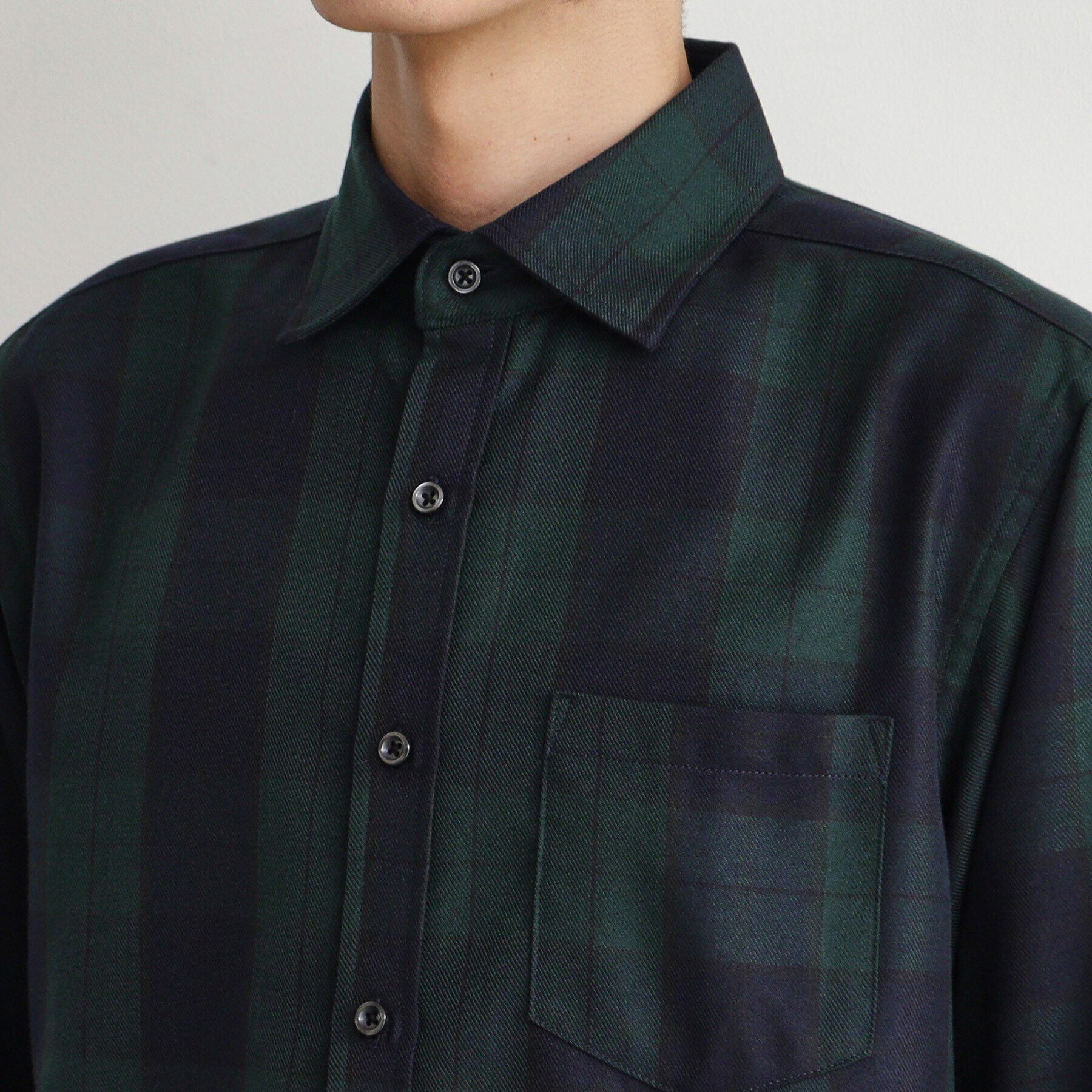 THE SHOP TK「【シワになりにくい】マウントネルシャツ」|シャツ・ブラウス|