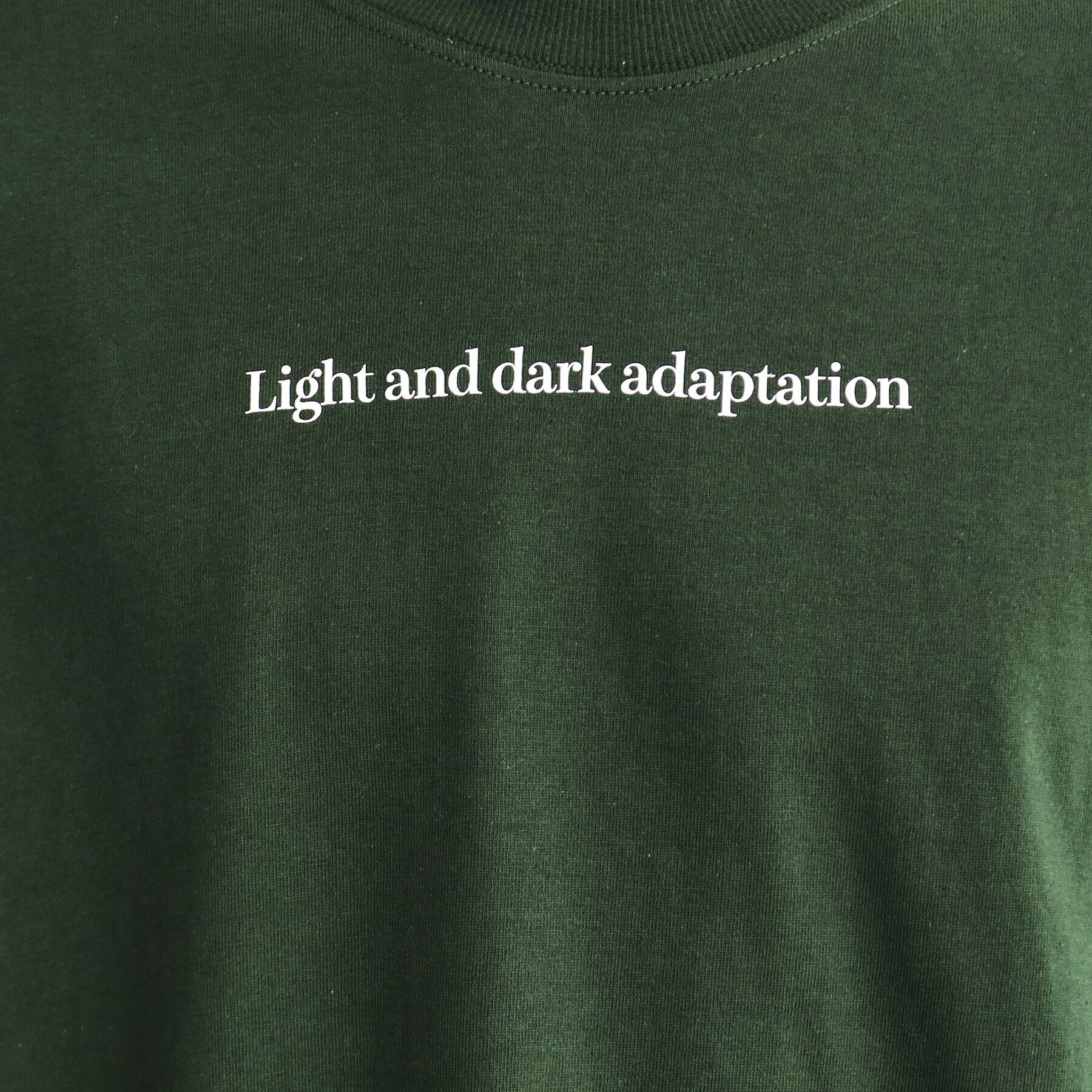 THE SHOP TK「オーガビッツグラフィックプリント長袖Tシャツ 親子リンク/コットン100％/マシンウォッシャブル」|Tシャツ・カットソー|