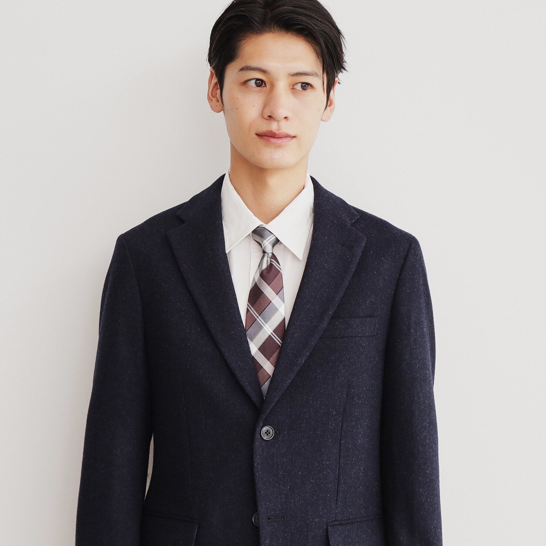 THE SHOP TK「シルクチェックタイ　ビジネス/ギフト」|ネクタイ・蝶ネクタイ|