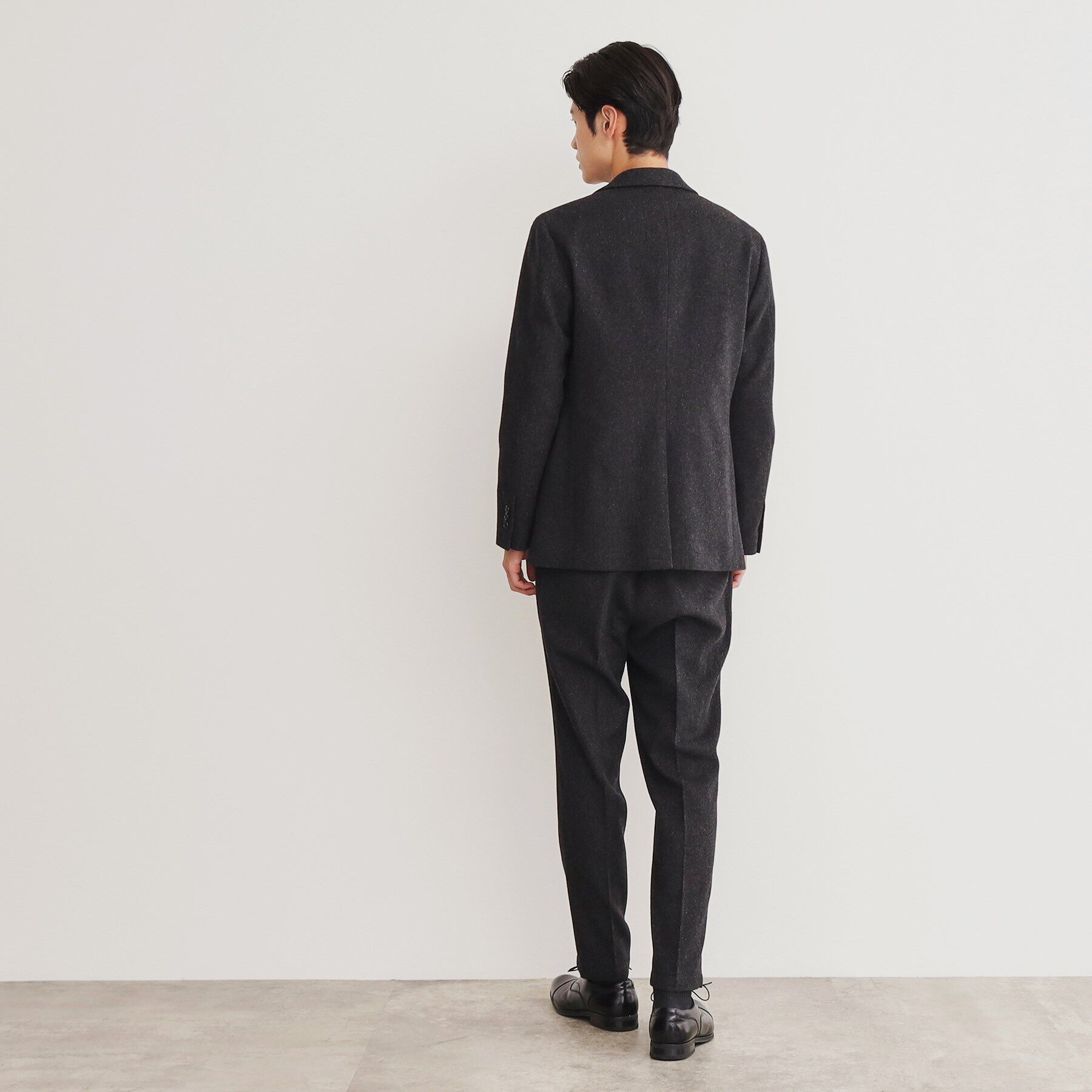 THE SHOP TK「アンゴラ混ヘリンボンスラックス【セットアップ可/ビジネス対応】」|その他|