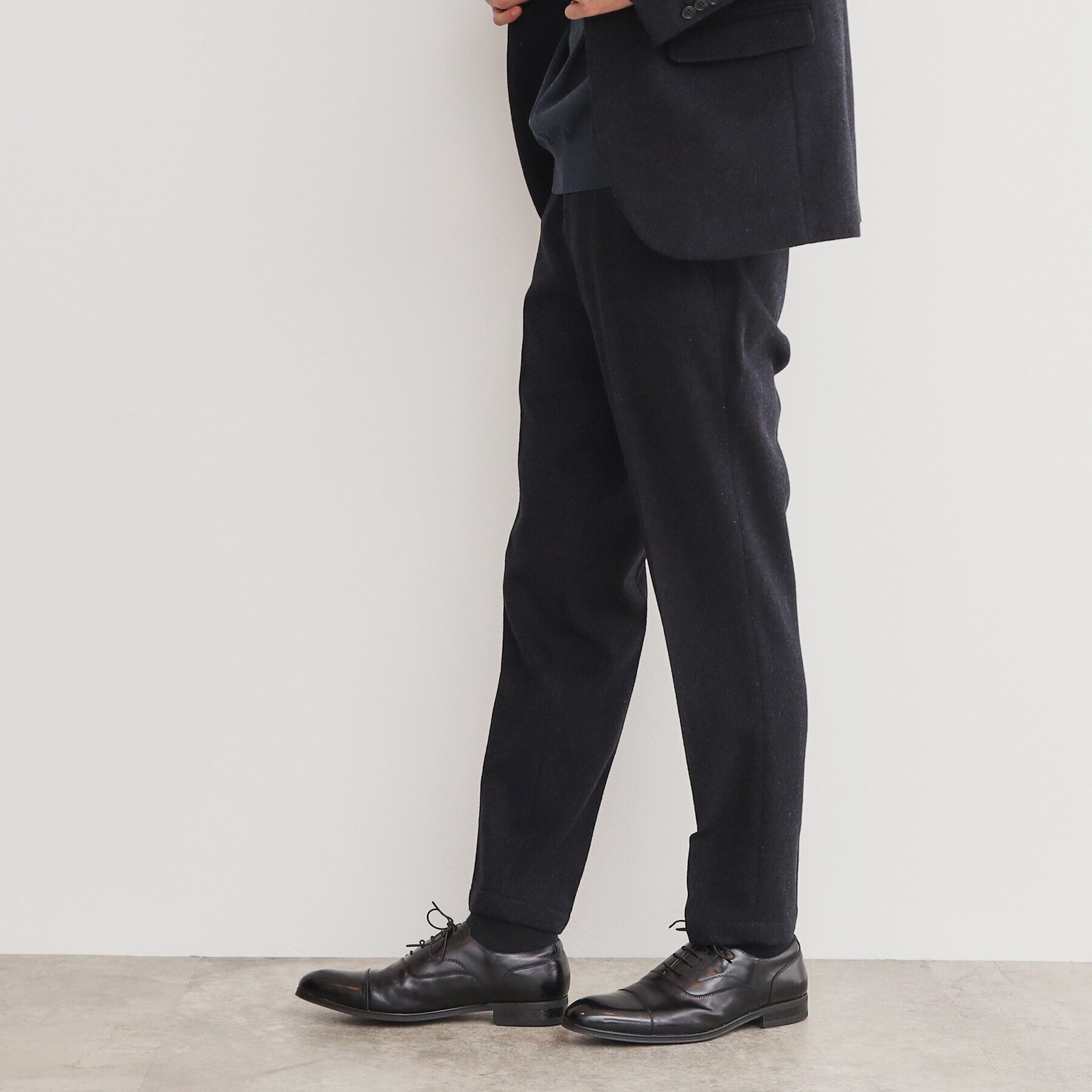 THE SHOP TK「アンゴラ混ヘリンボンスラックス【セットアップ可/ビジネス対応】」|その他|