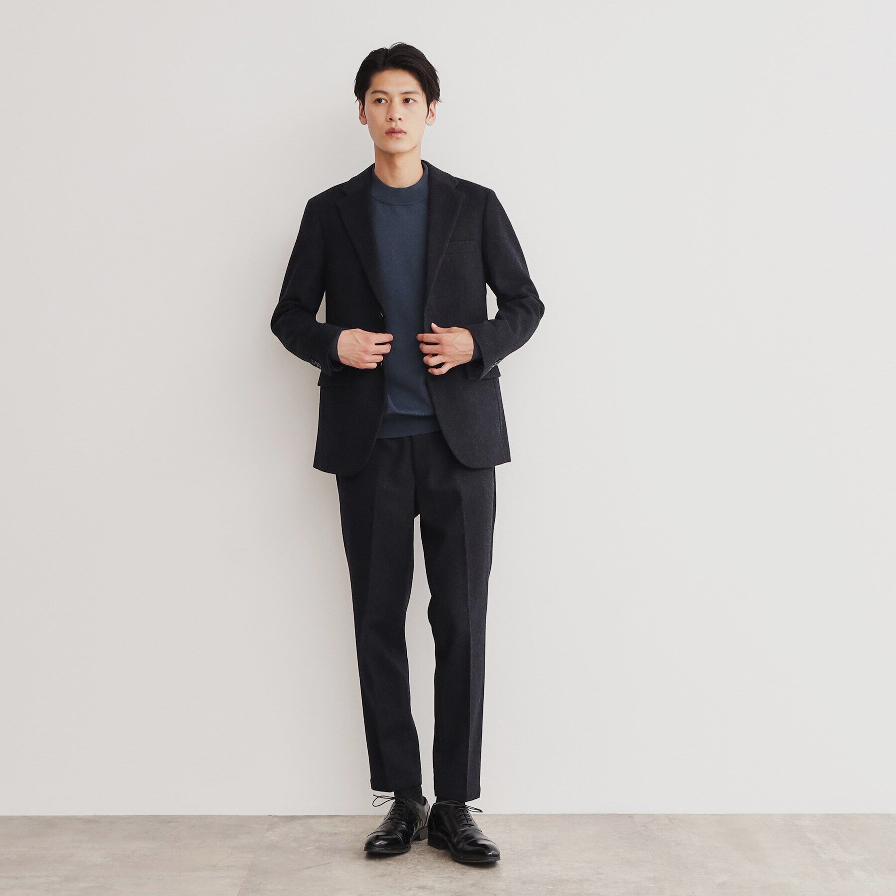 THE SHOP TK「アンゴラ混ヘリンボンスラックス【セットアップ可/ビジネス対応】」|その他|