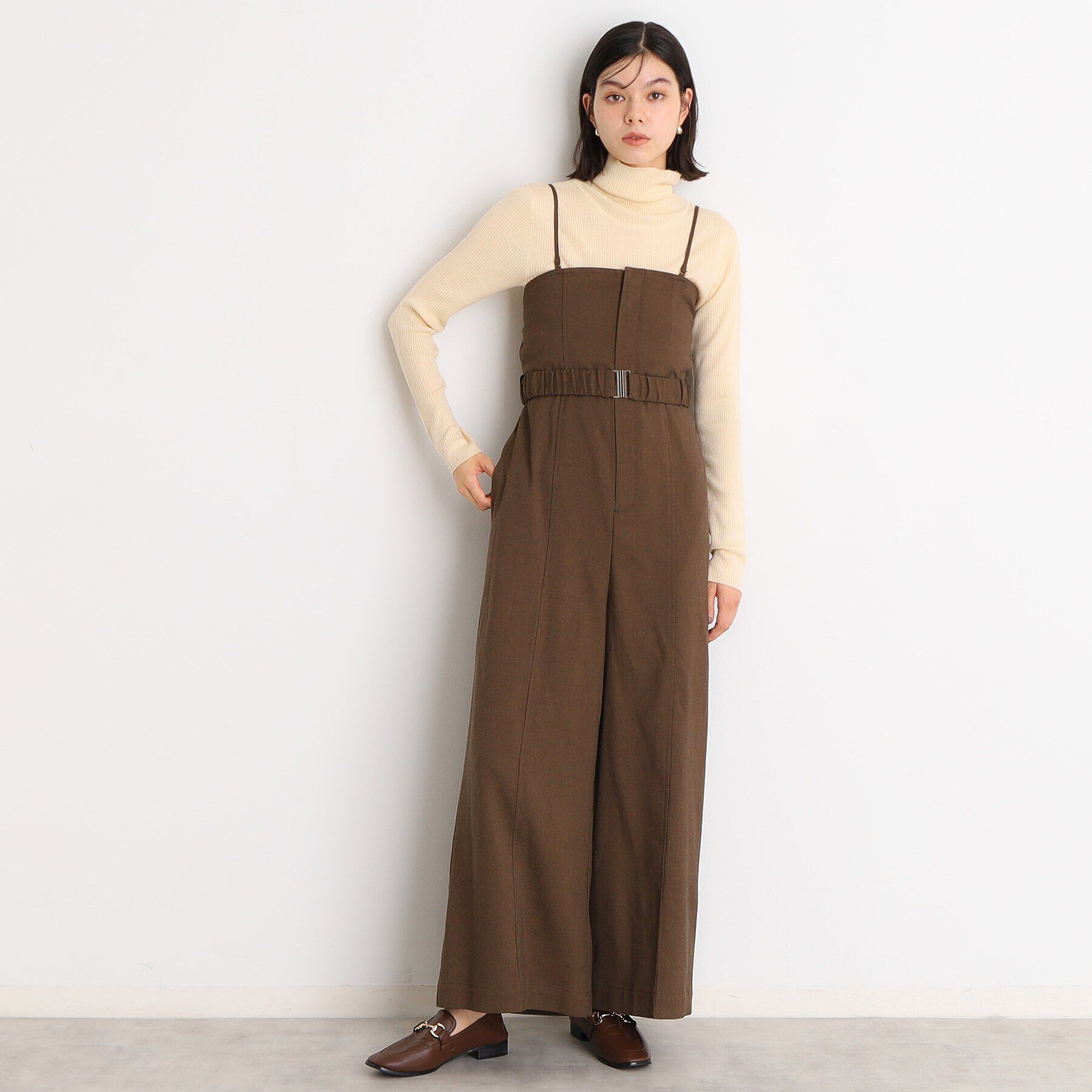 THE SHOP TK「【＠BAILA掲載】リブタートル/選べる8種類アソート8/洗える」|ニット・セーター|