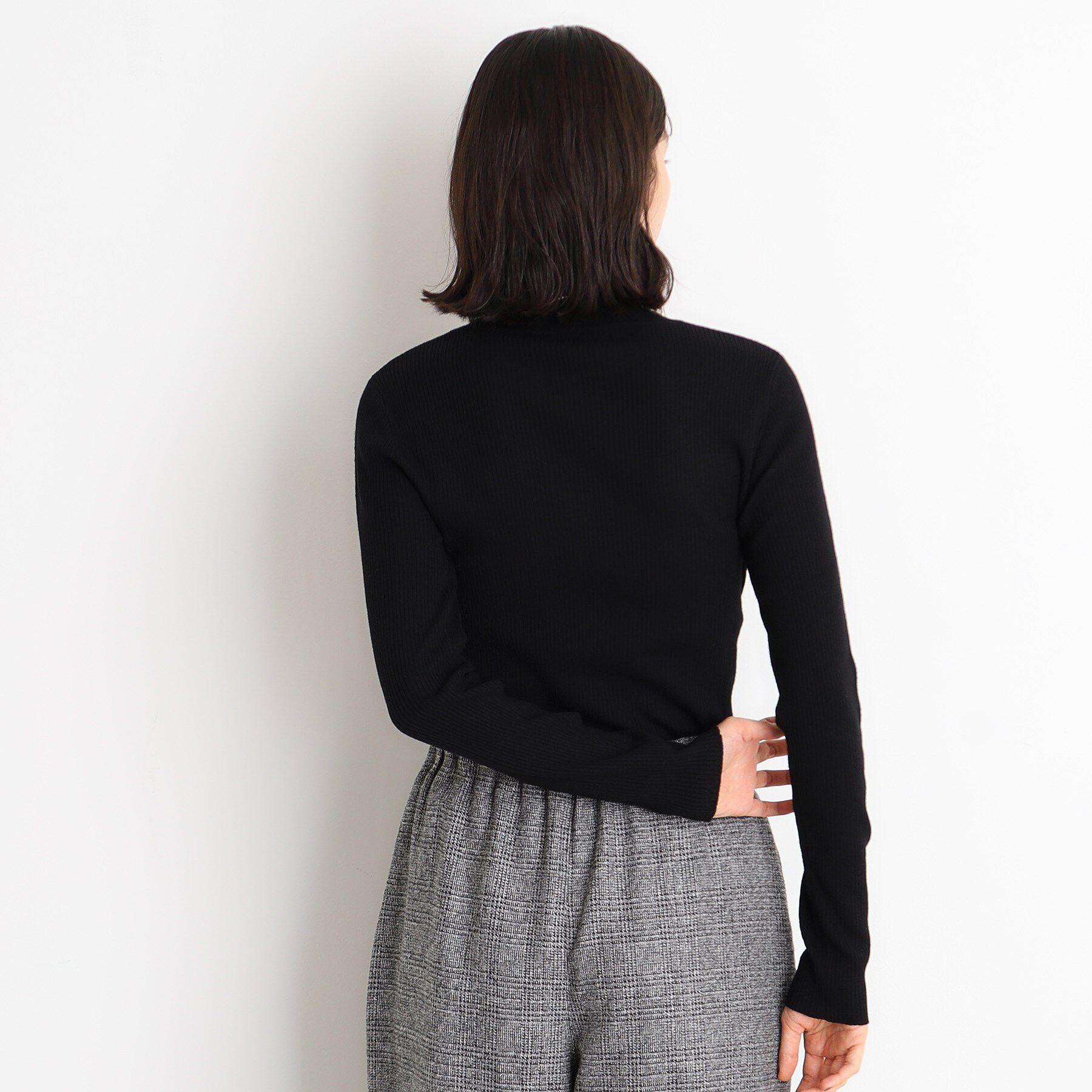 THE SHOP TK「【＠BAILA掲載】リブタートル/選べる8種類アソート8/洗える」|ニット・セーター|